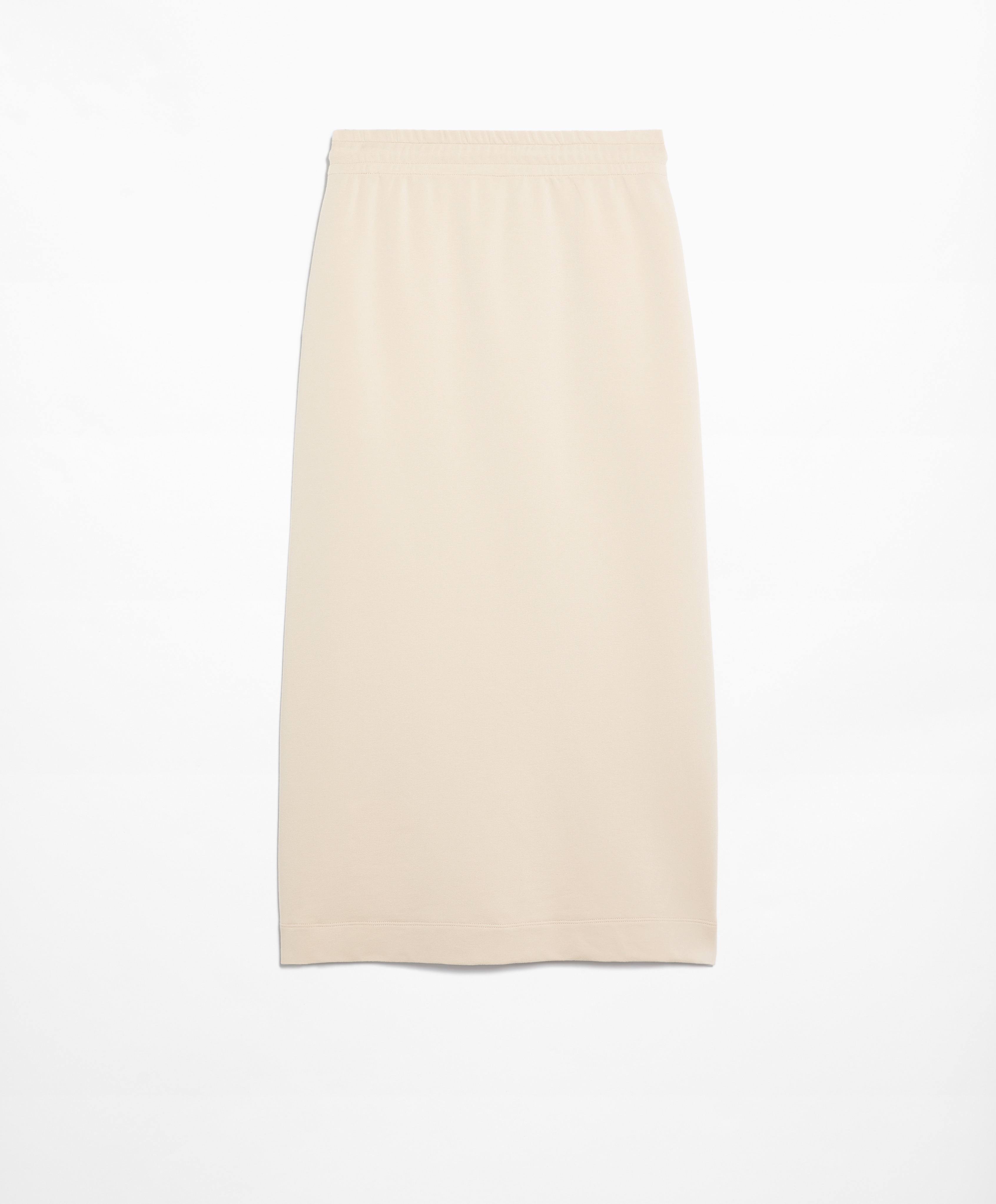 Midi skirt with modal