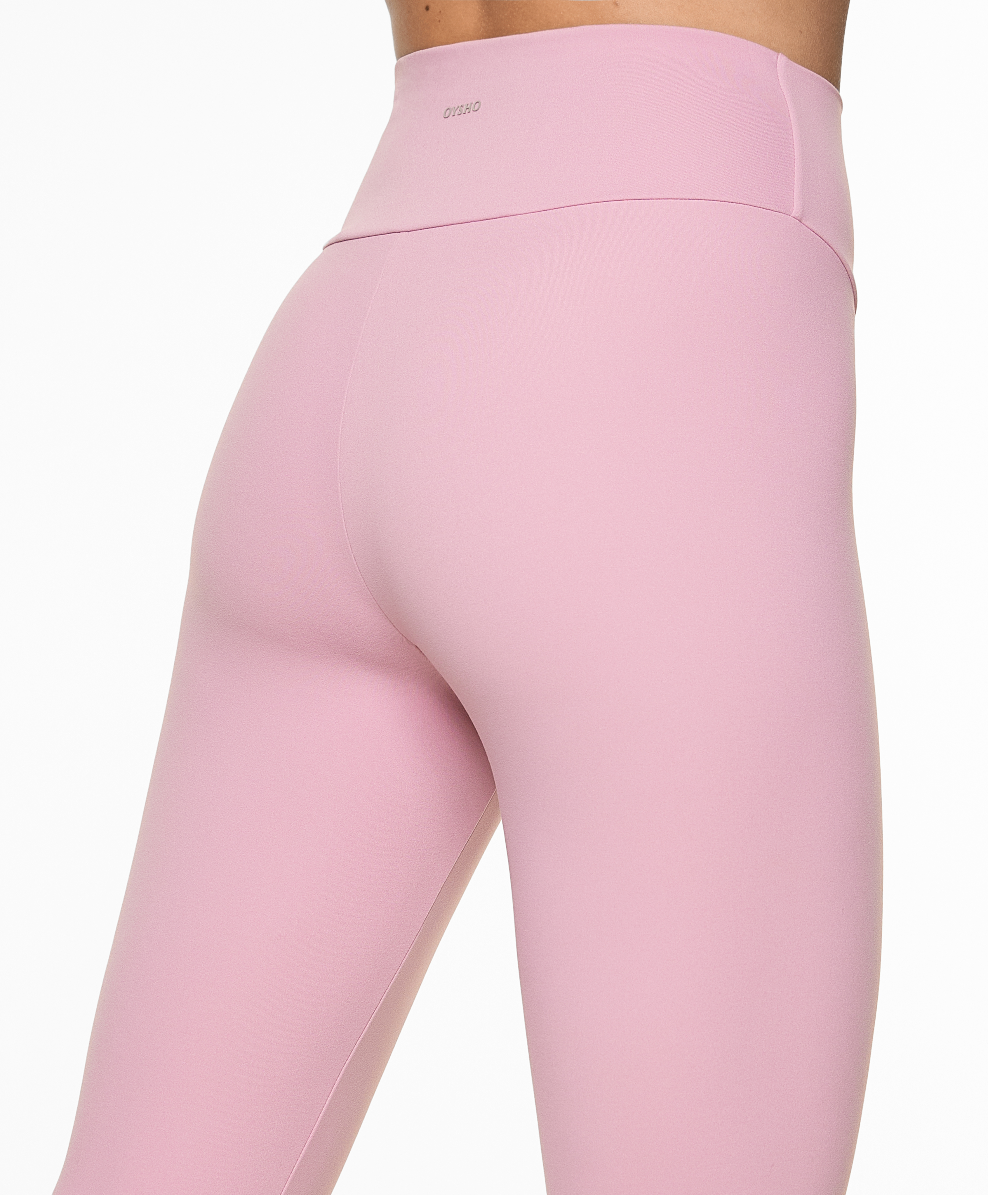 Comfortlux high-rise ankle-length leggings