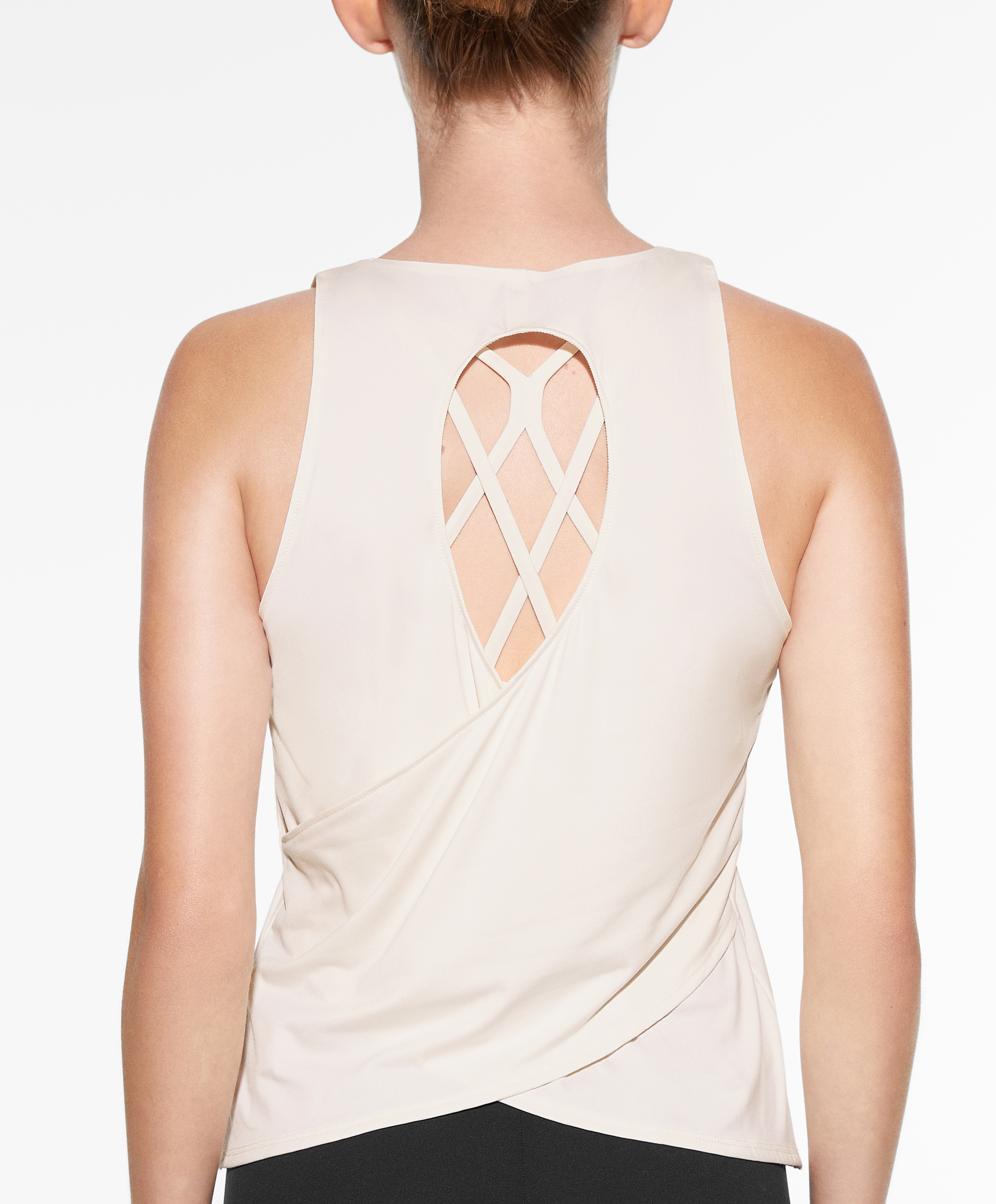 Cross-back comfortlux T-shirt