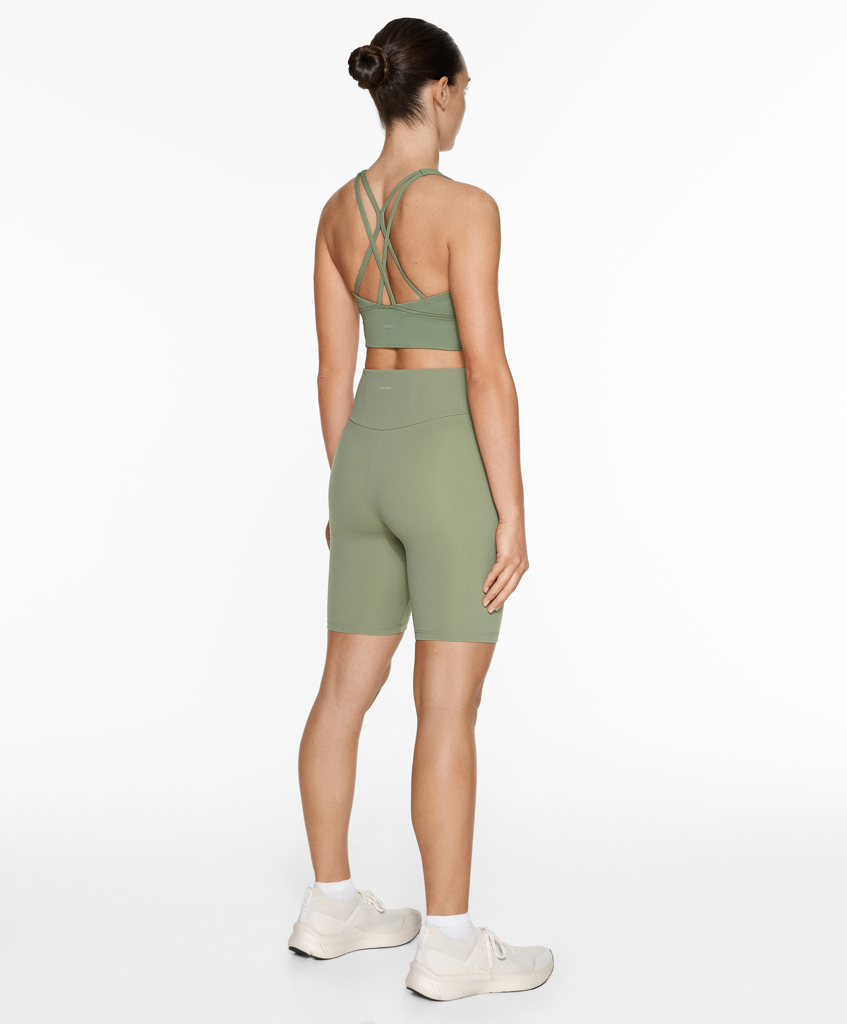 Comfortlux high-rise 20cm biker leggings