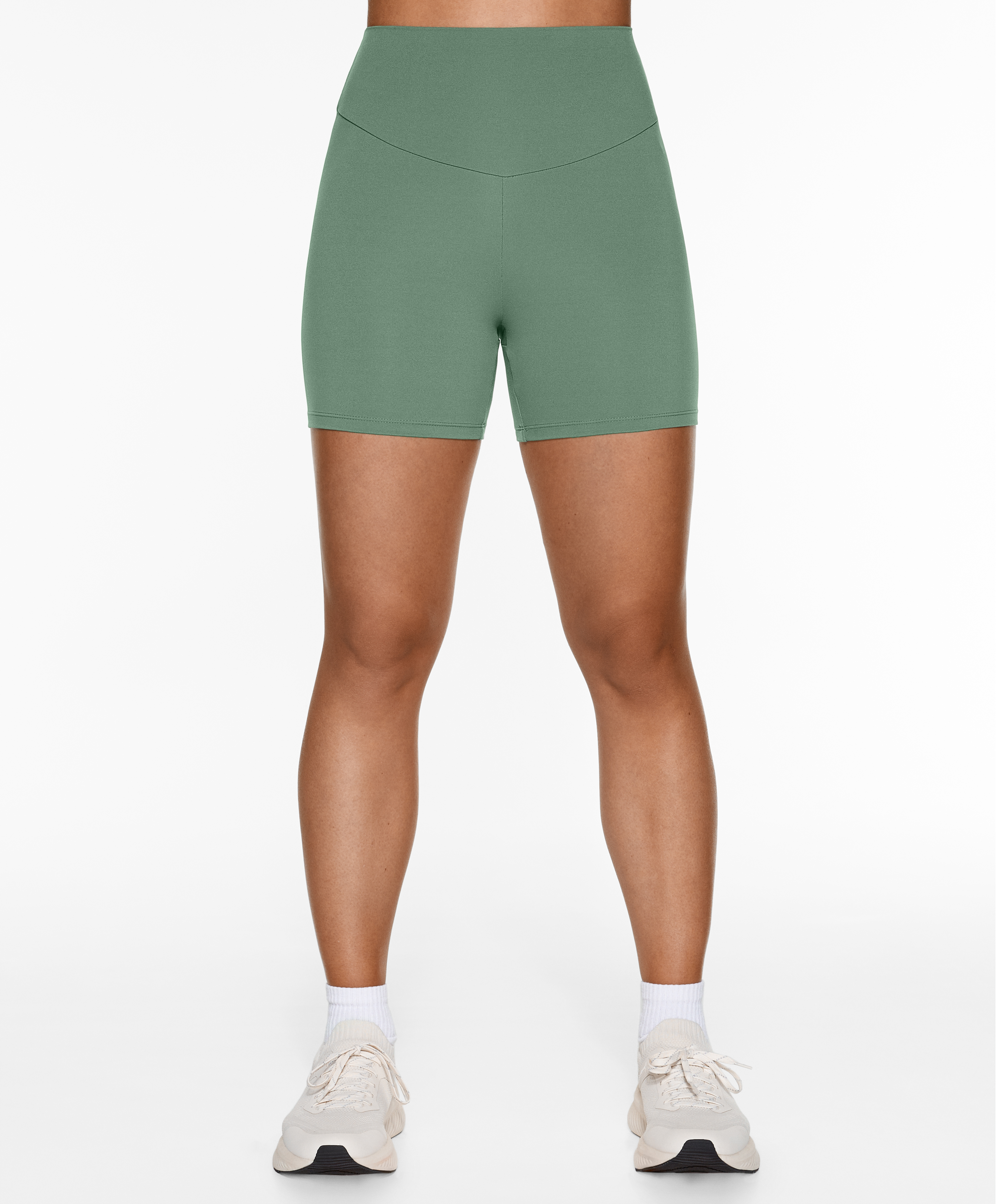 Comfortlux high-rise 10cm hot pants