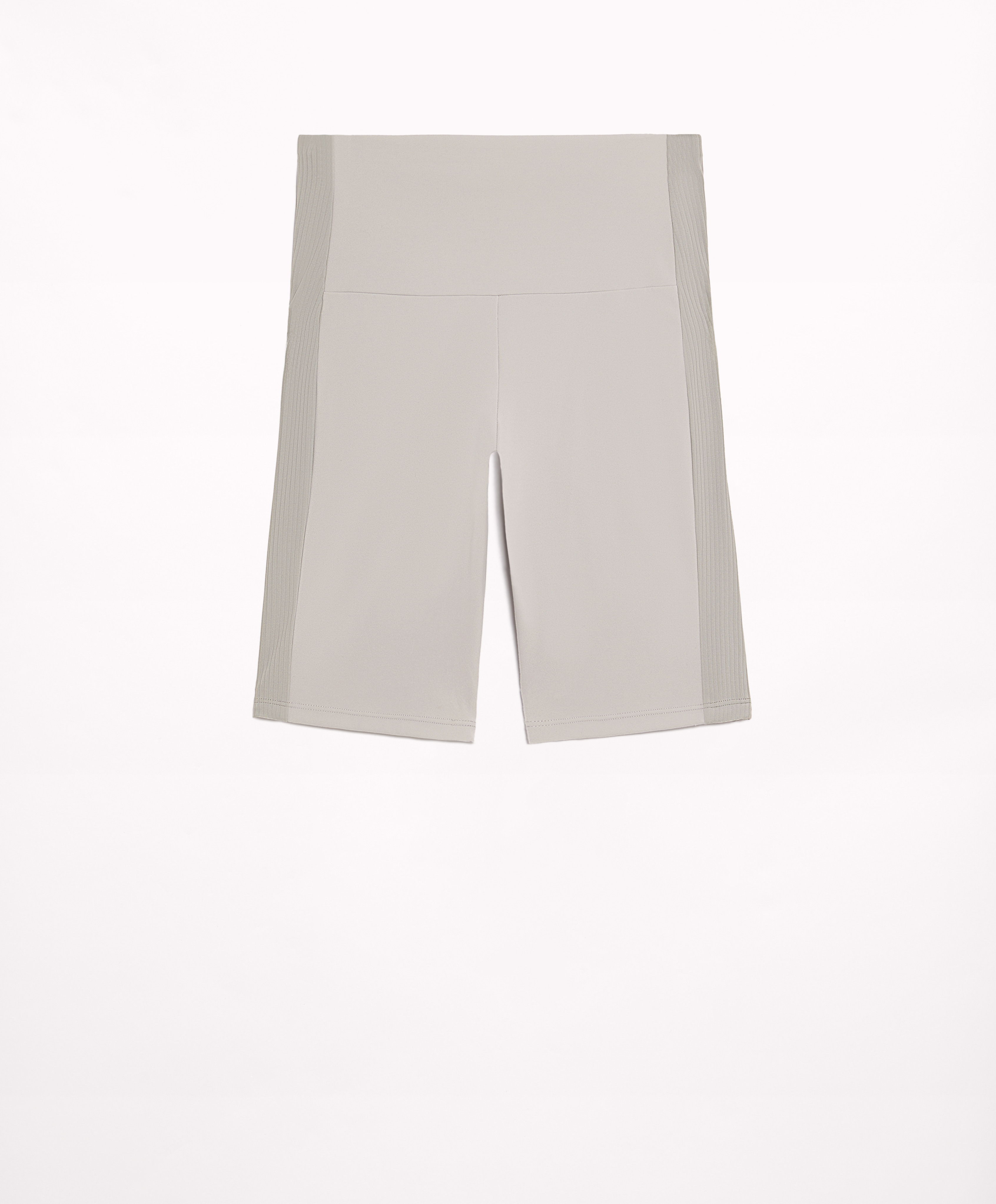 Comfortlux high-rise rib 20 cm cycle leggings