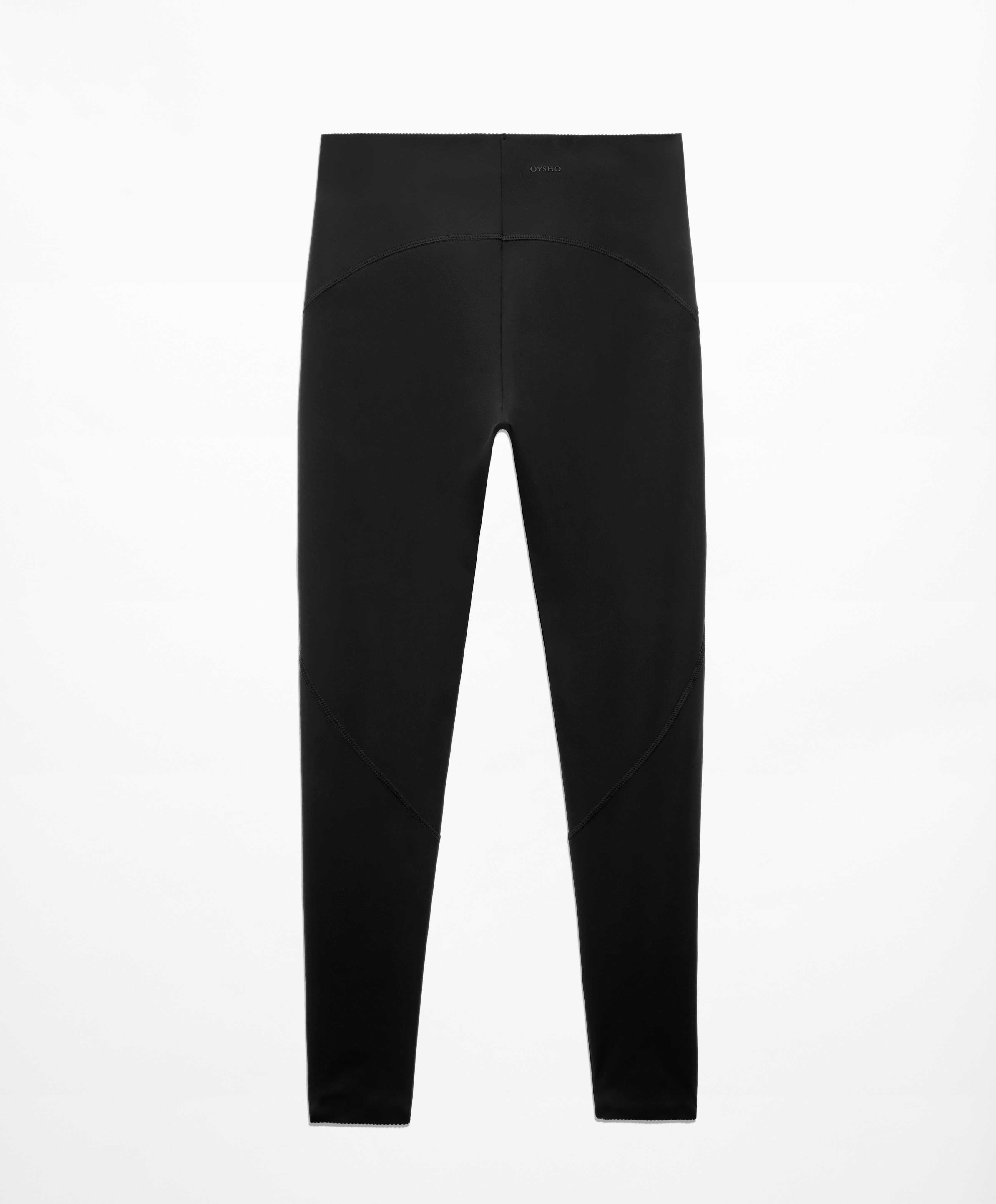 Basic compressive ankle-length leggings