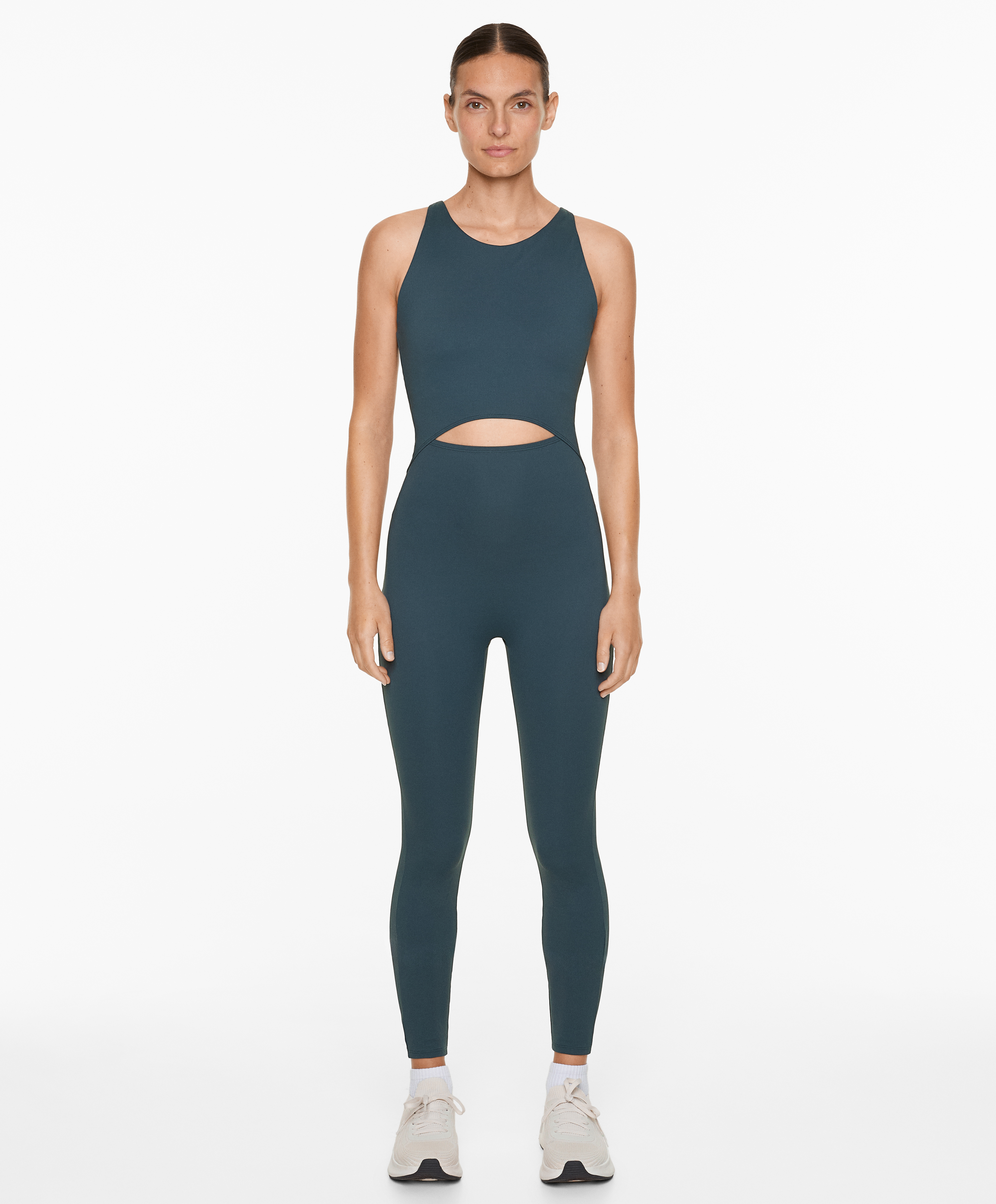 Comfortlux cut-out jumpsuit
