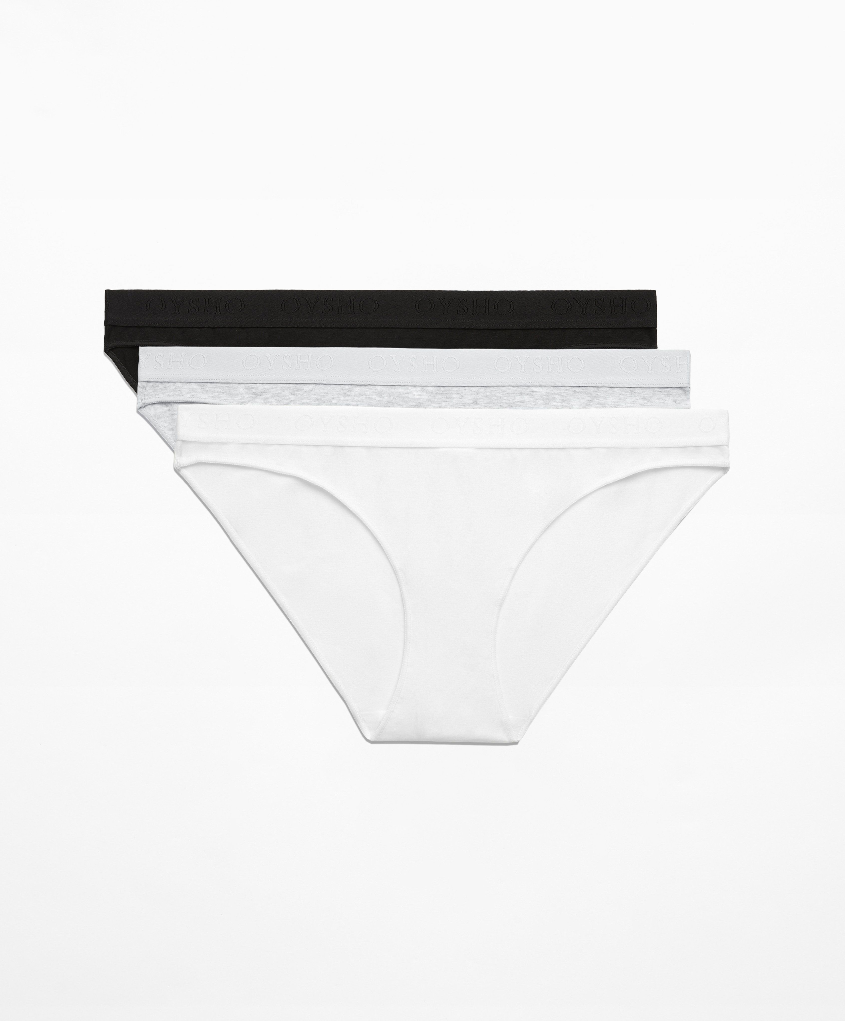 3 comfort cotton blend classic briefs with logo