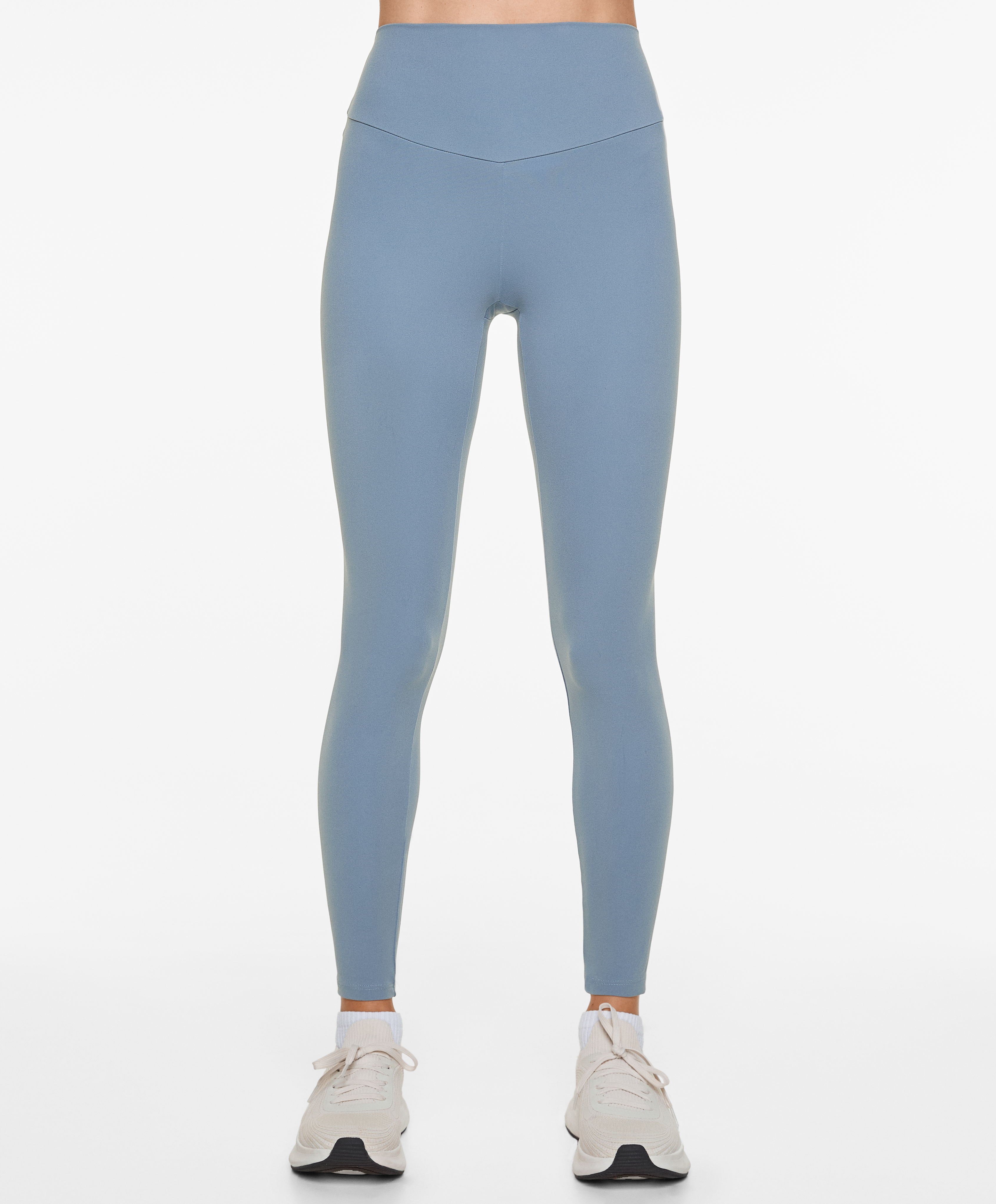Comfortlux high-rise ankle-length leggings