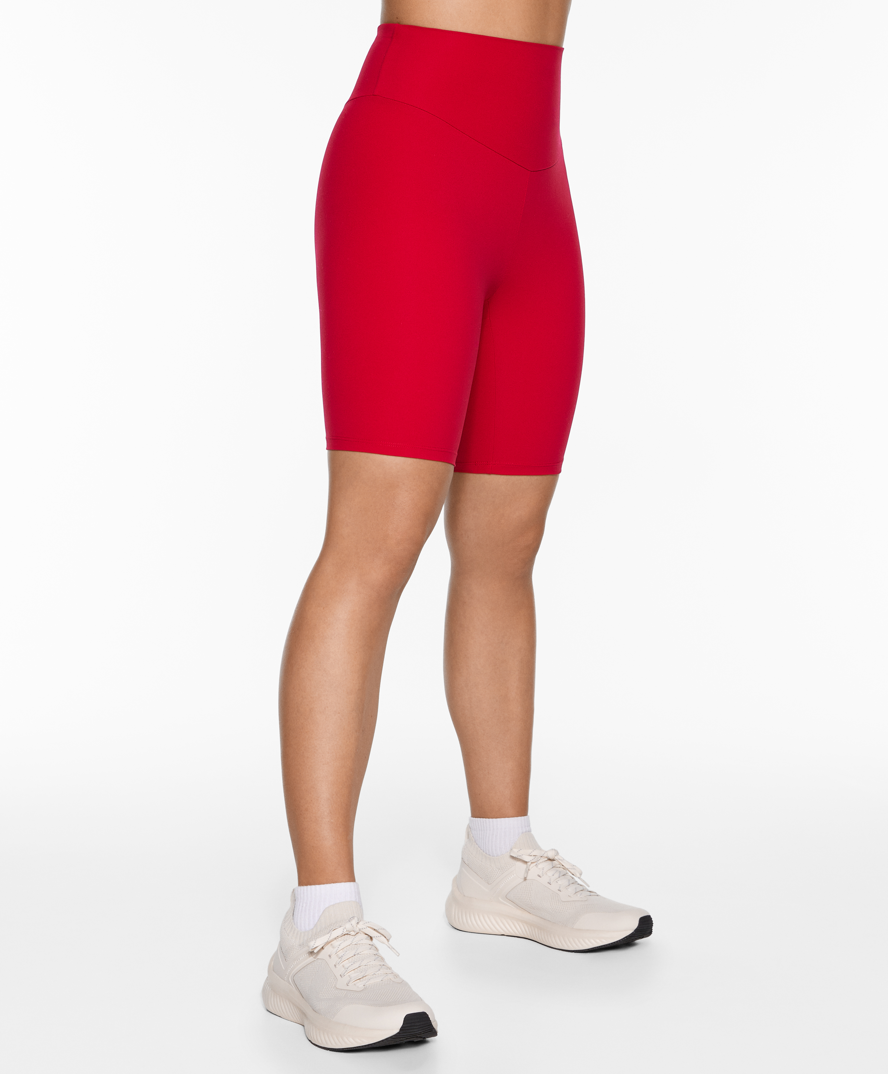 Comfortlux high-rise 20cm biker leggings