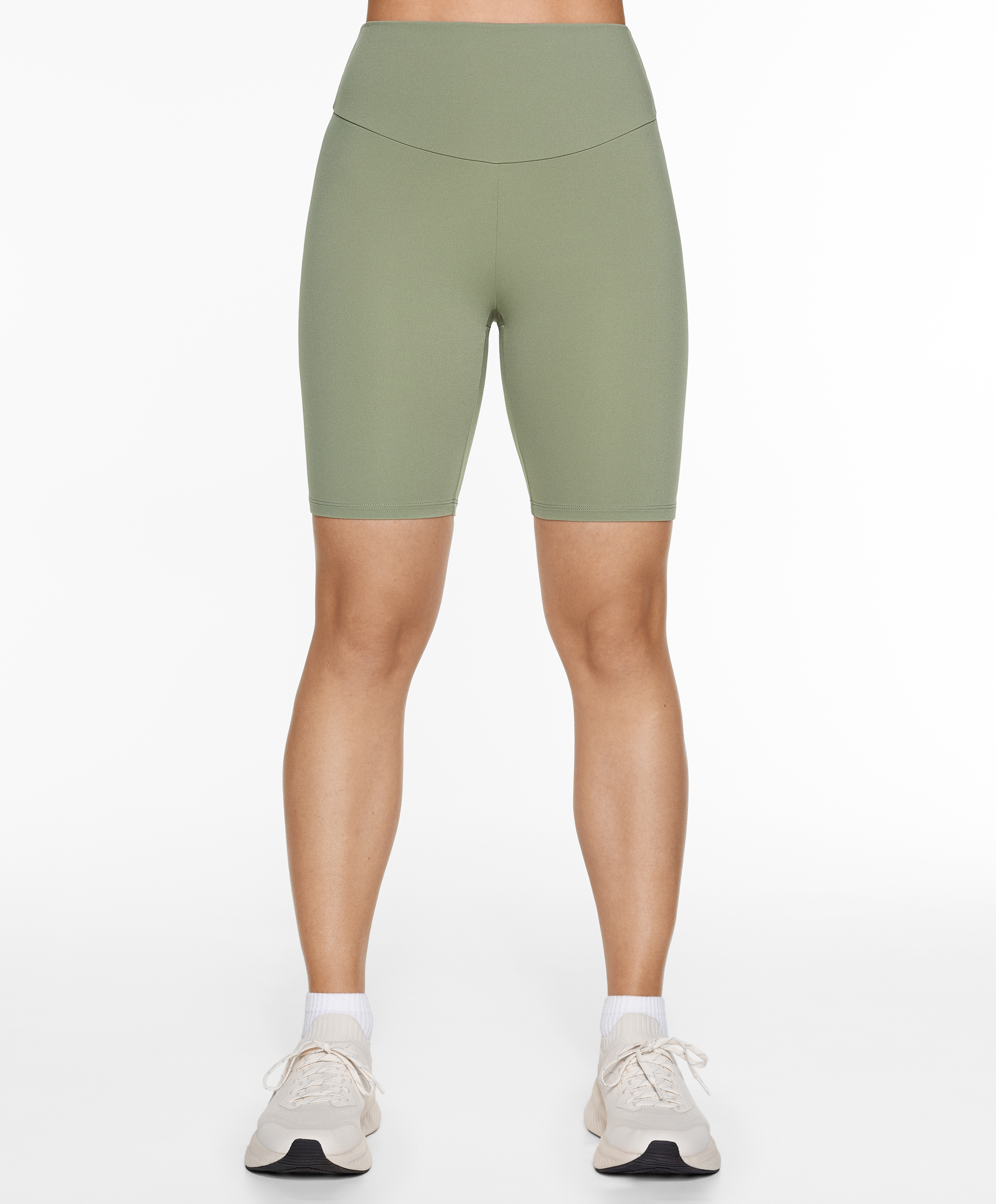 Comfortlux high-rise 20cm biker leggings