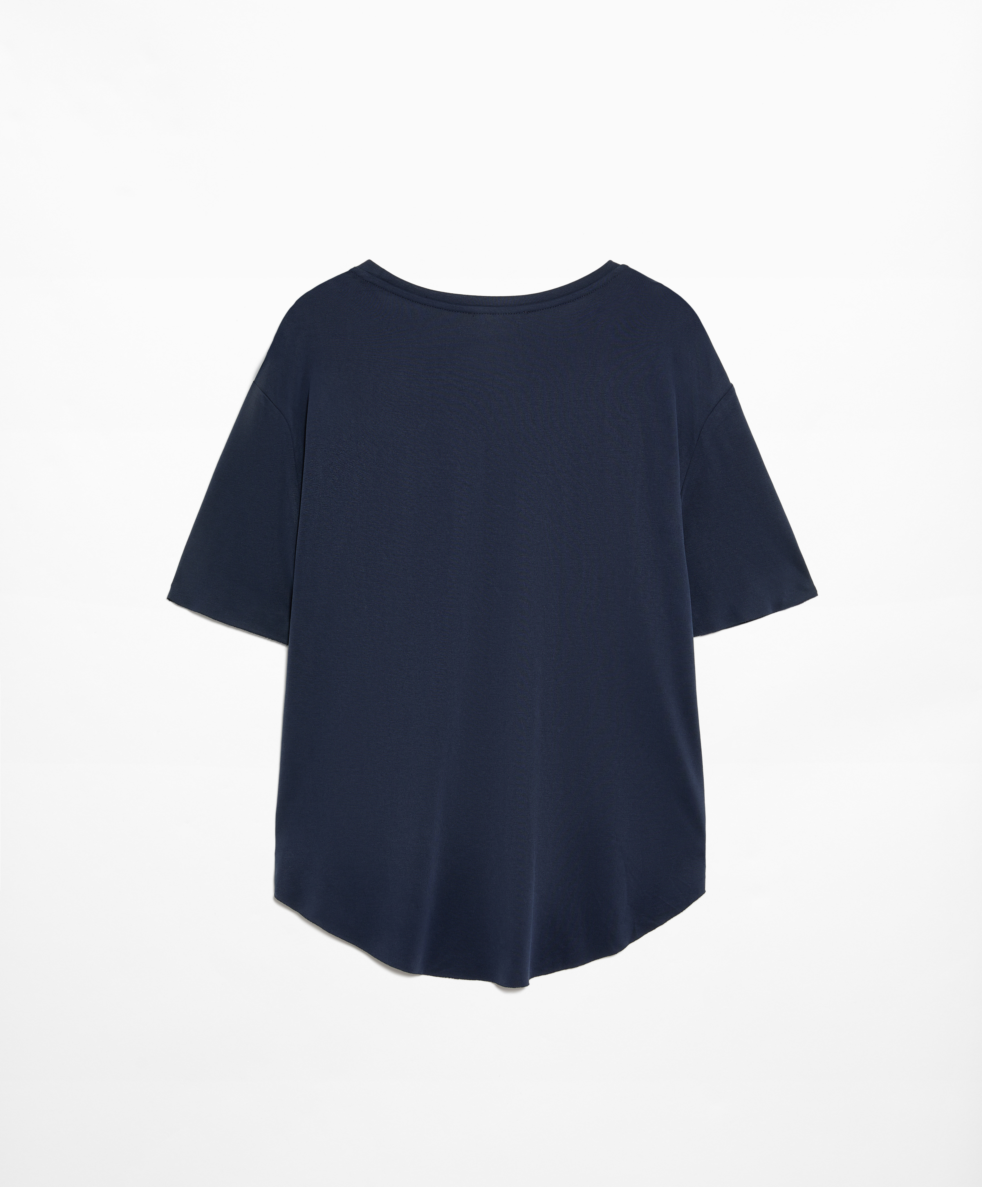 Modal blend short-sleeved T-shirt