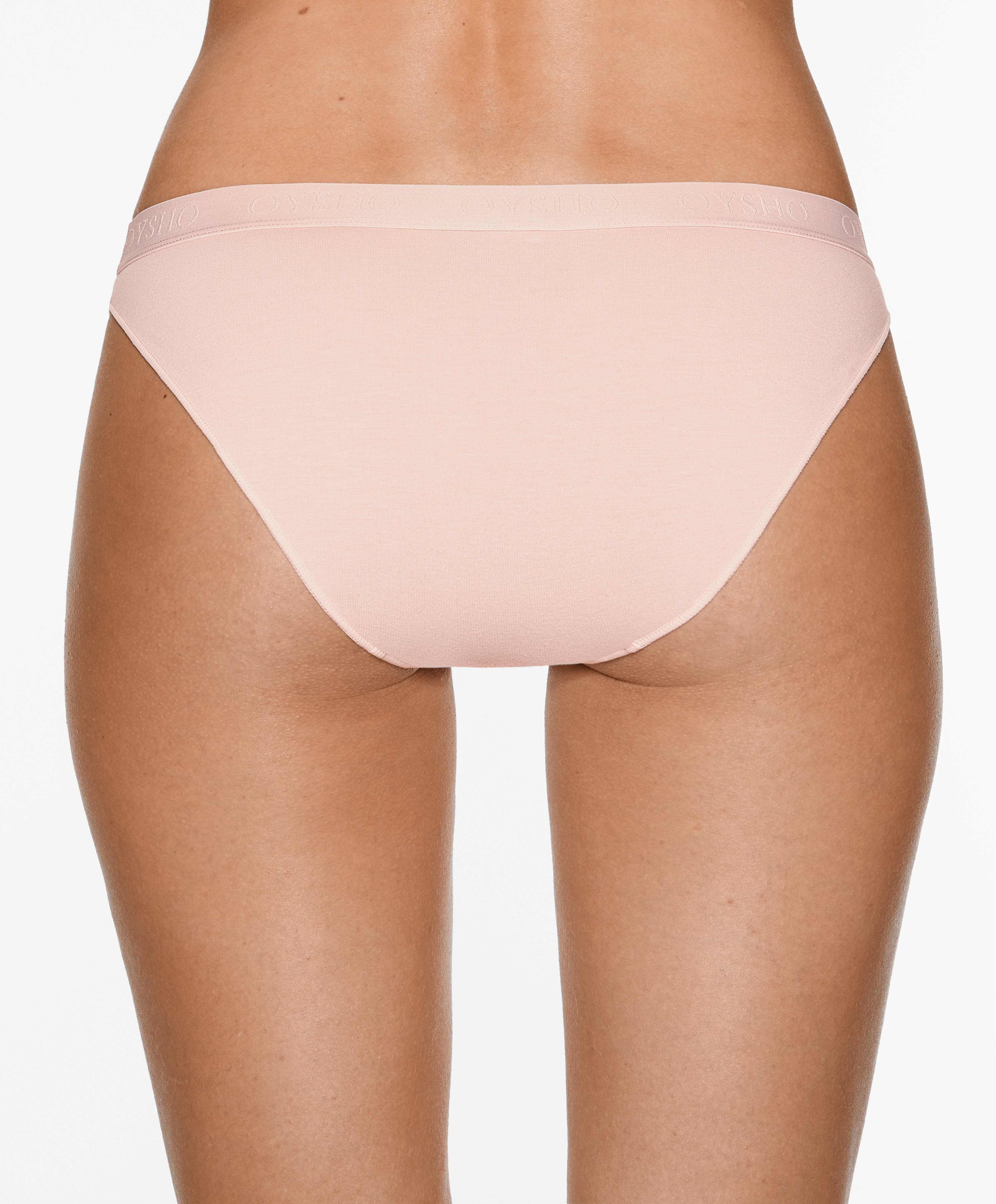 3 cotton blend classic briefs with logo