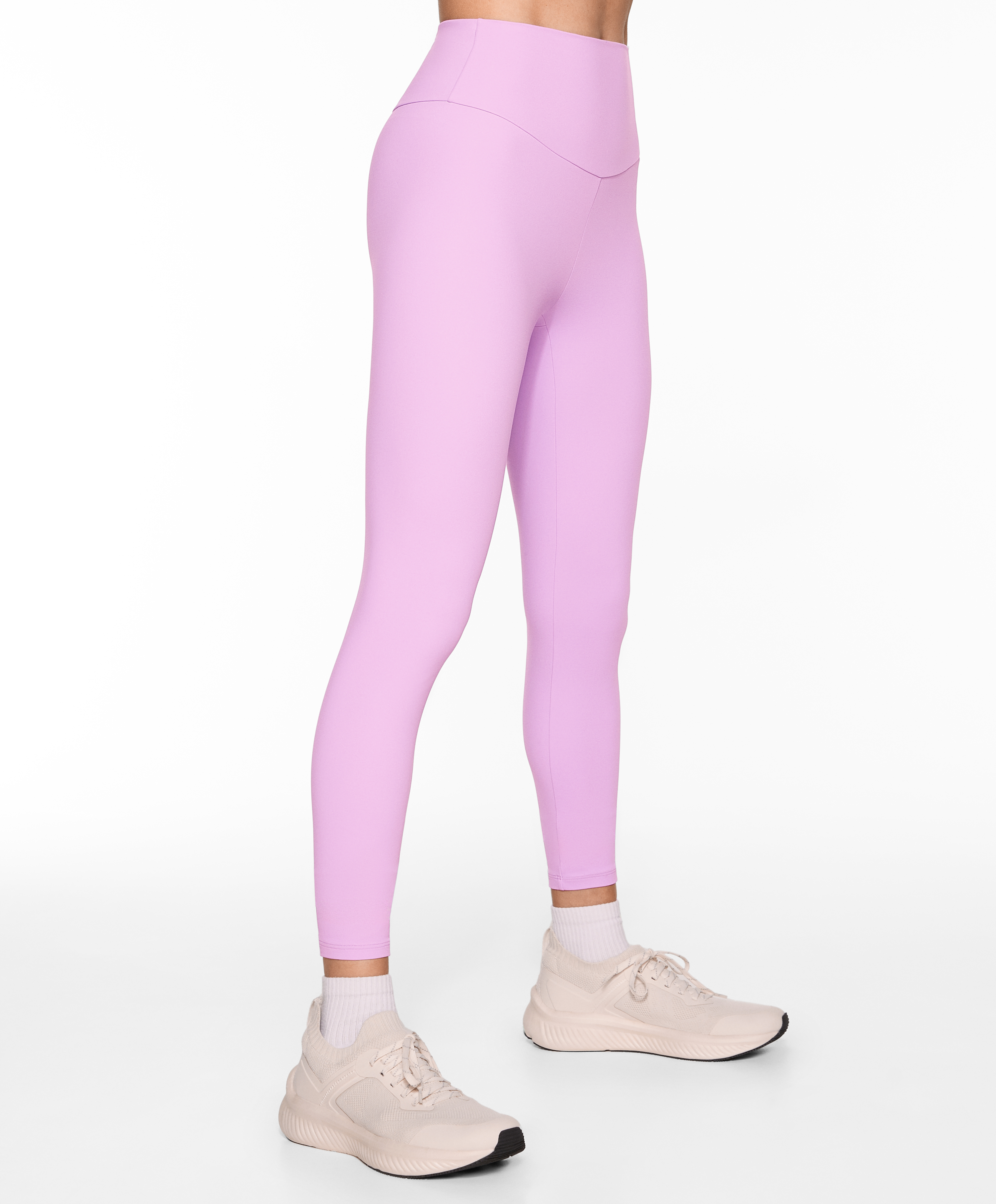 Comfortlux high-rise ankle-length leggings