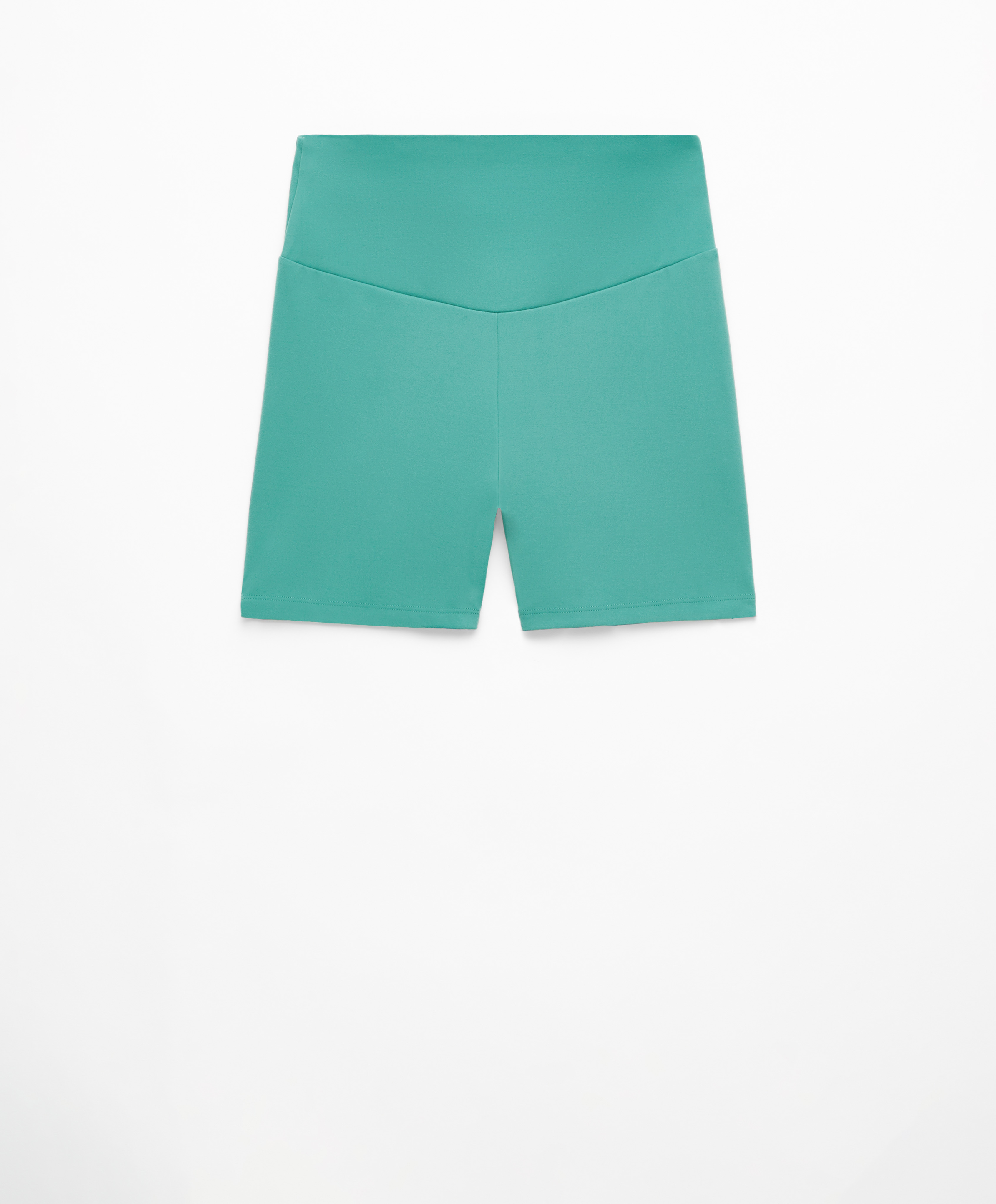 Comfortlux high-rise 10cm hot pants