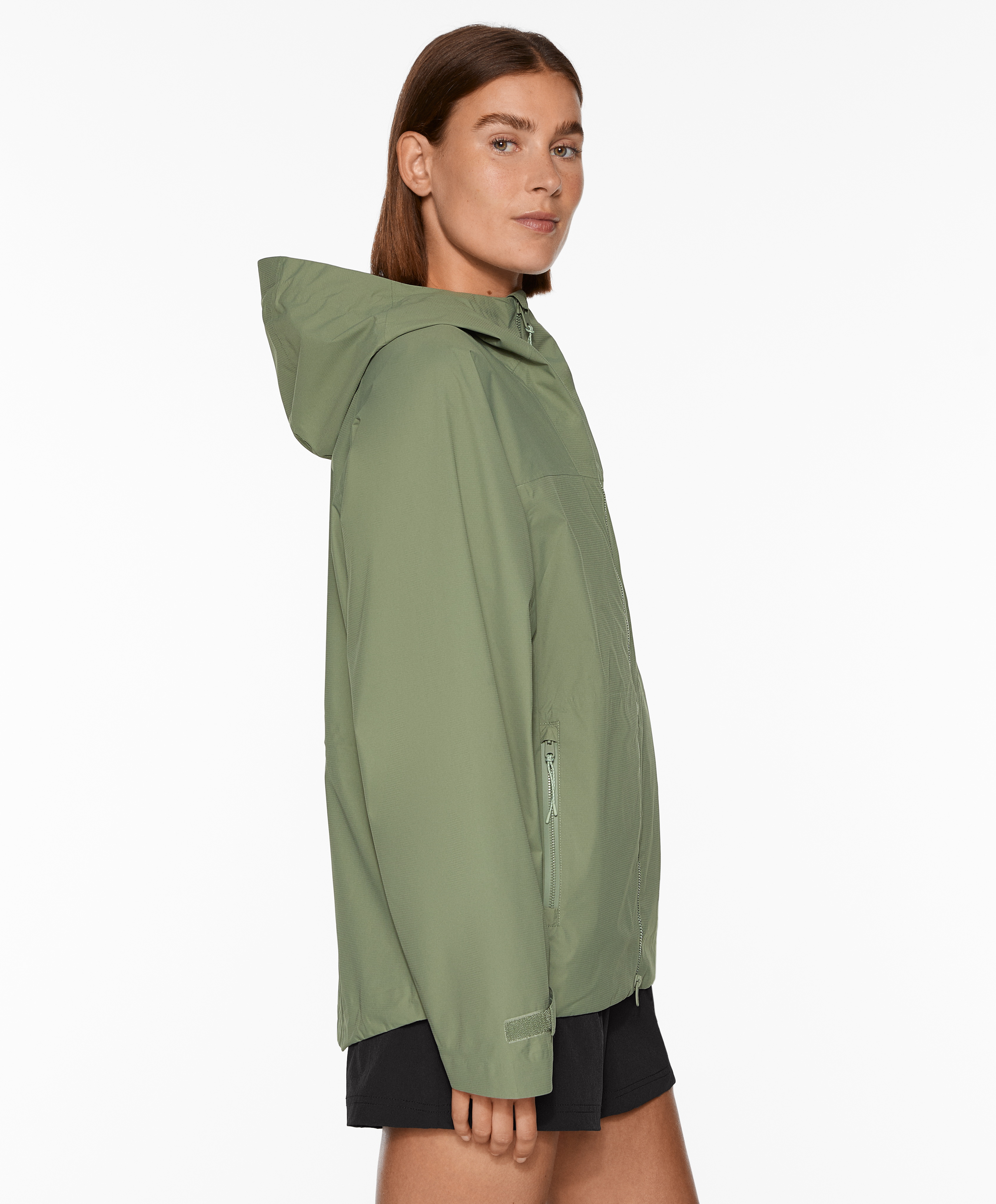 5k water-resistant shell jacket