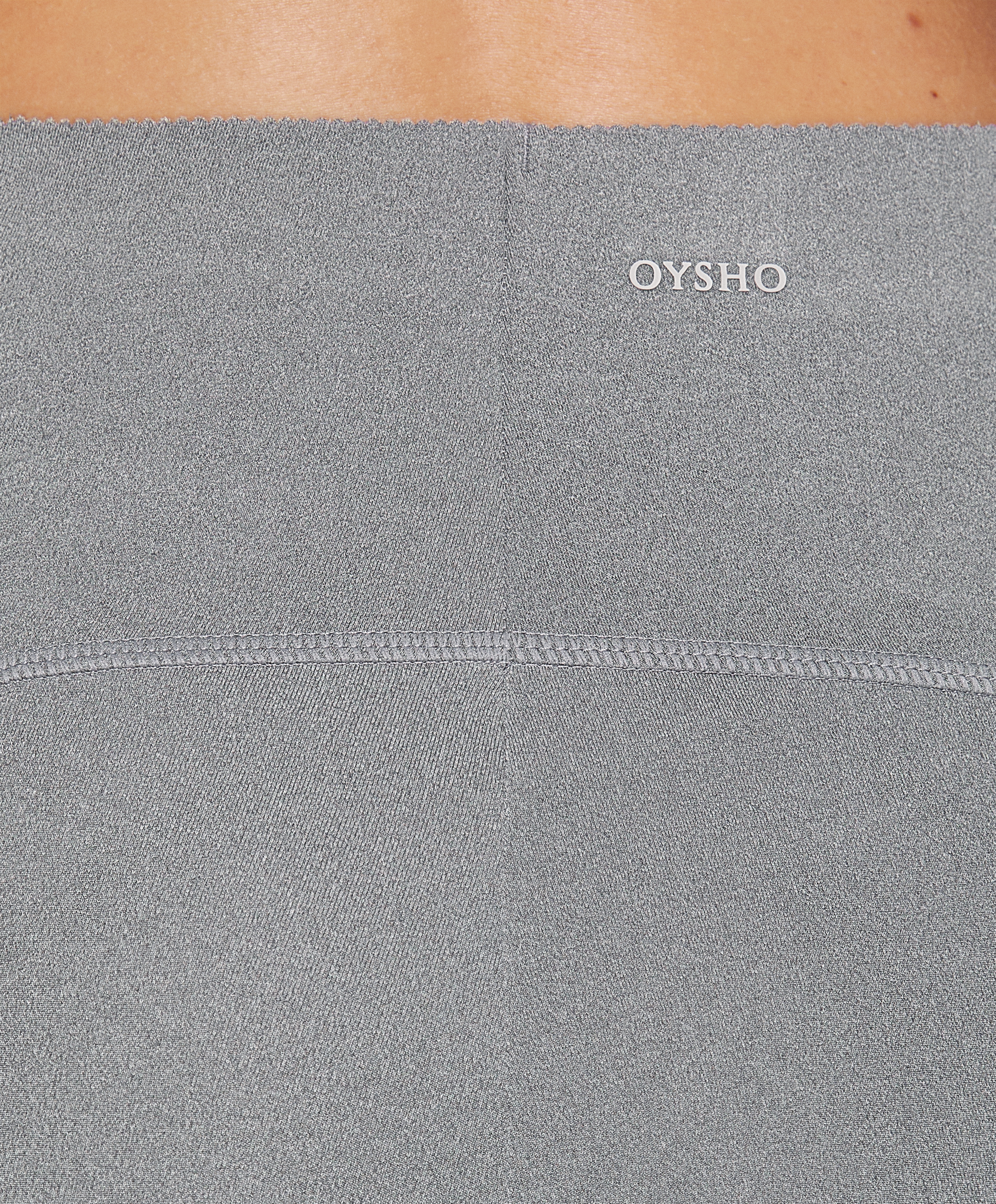 Basic compressive ankle-length leggings