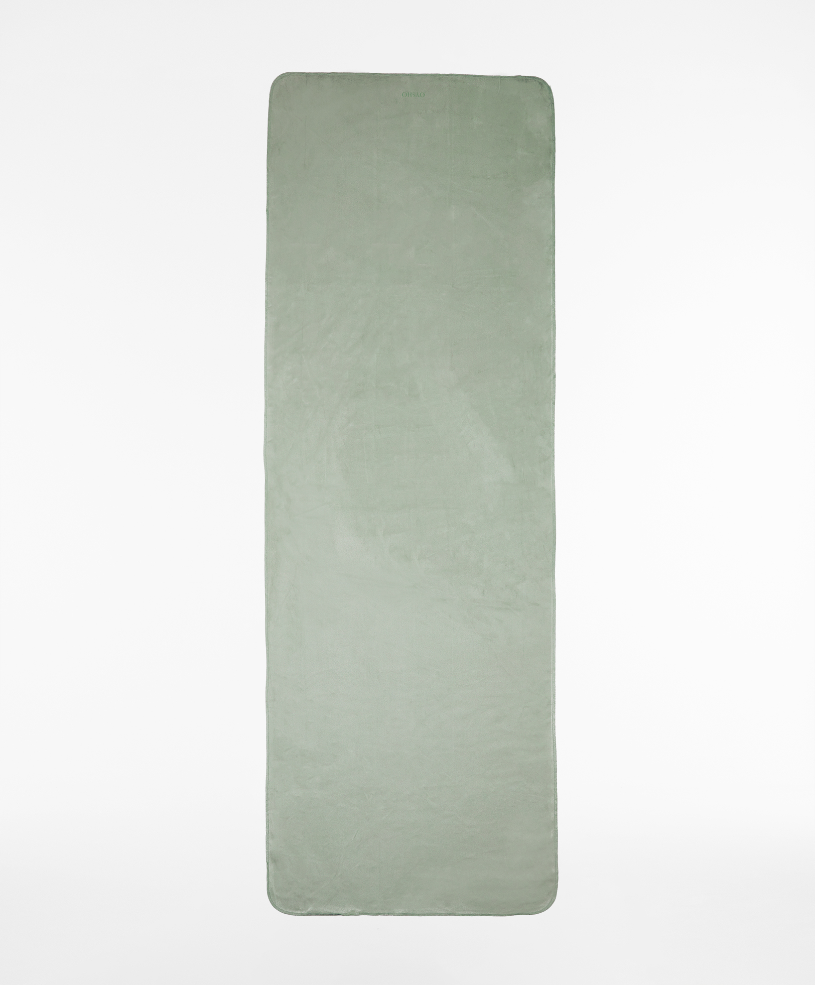 Non-slip yoga mat towel