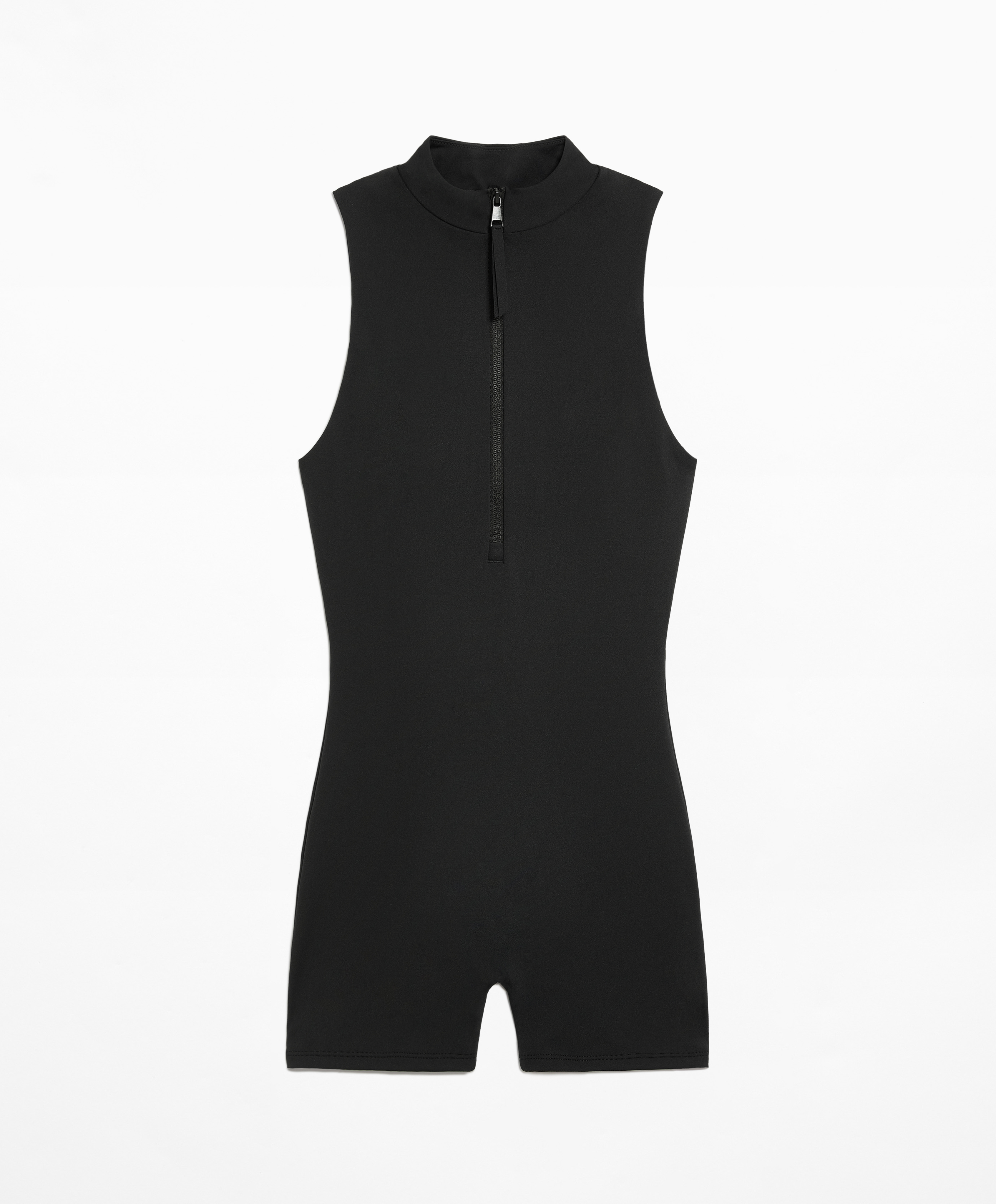 Short swimsuit jumpsuit