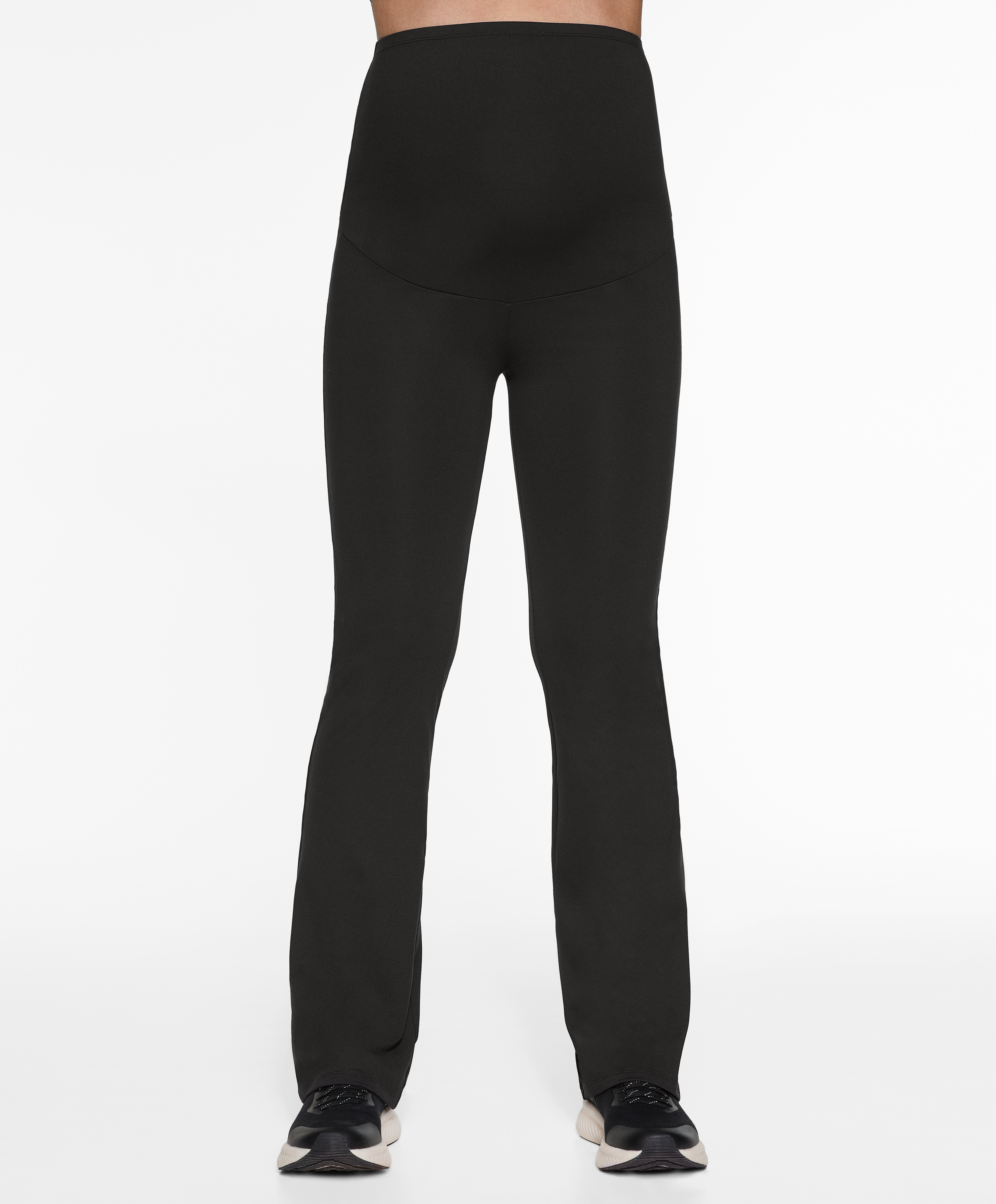 Maternity comfortlux flare trousers