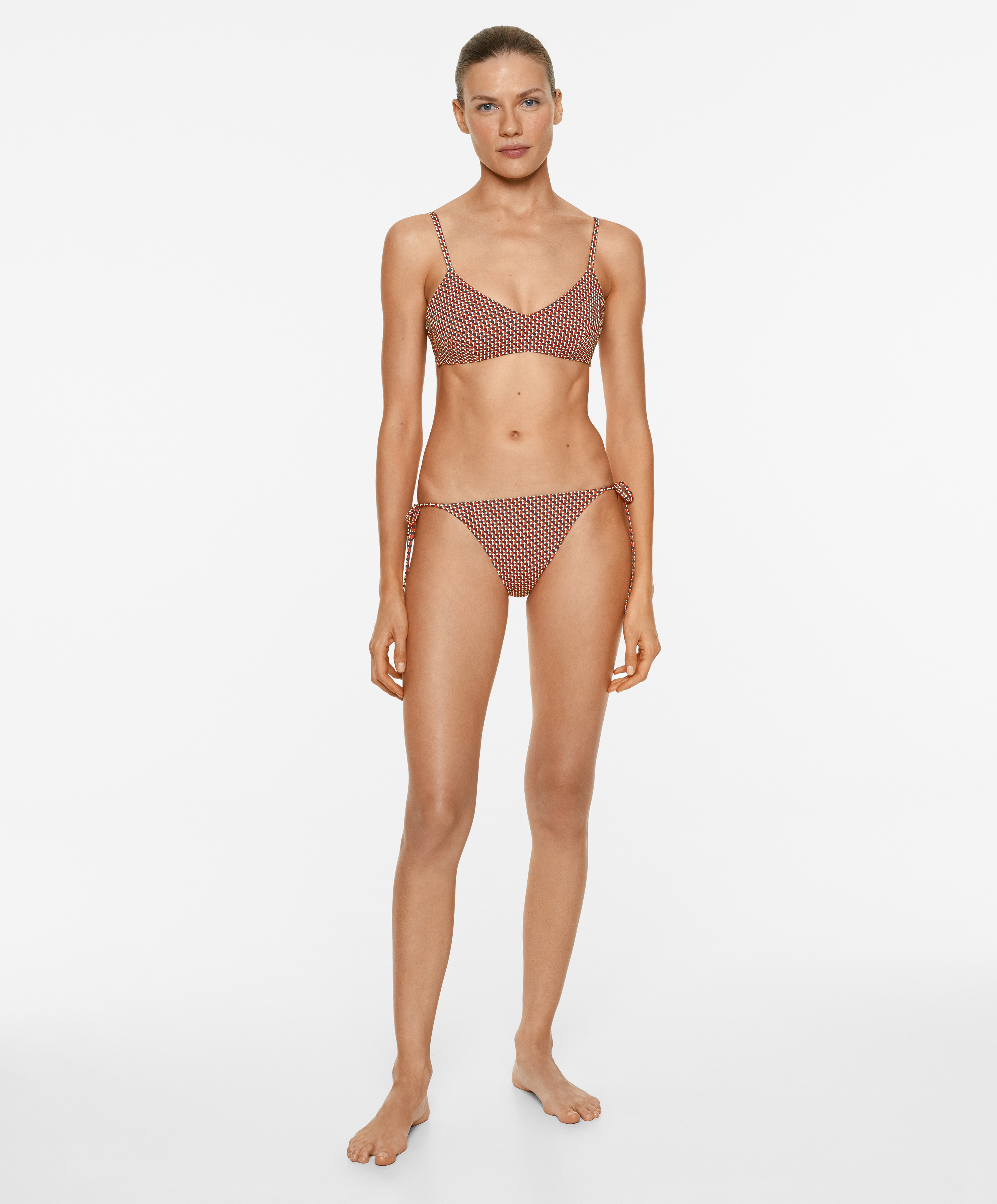 Classic tie bikini brief