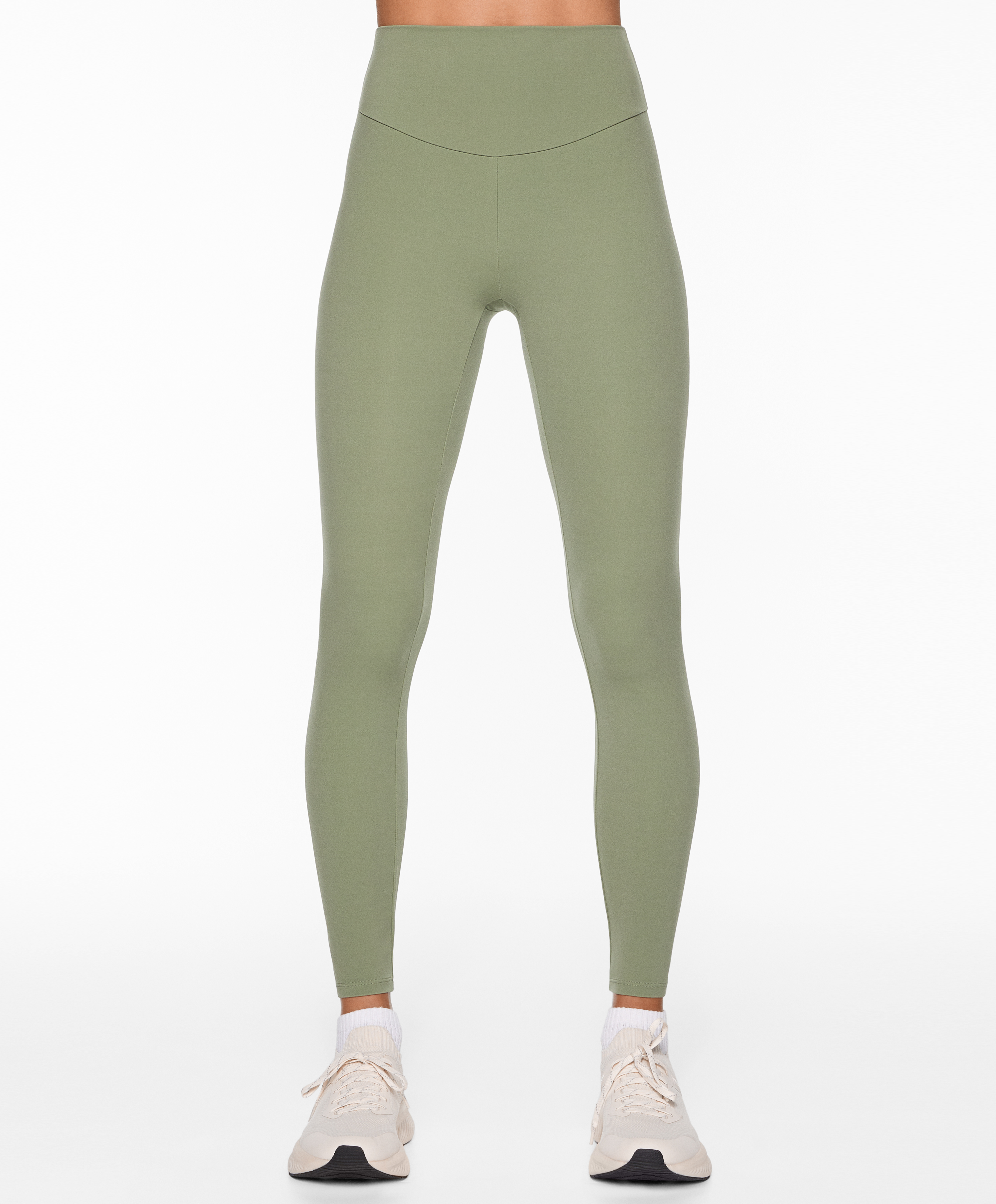 Comfortlux high-rise ankle-length leggings