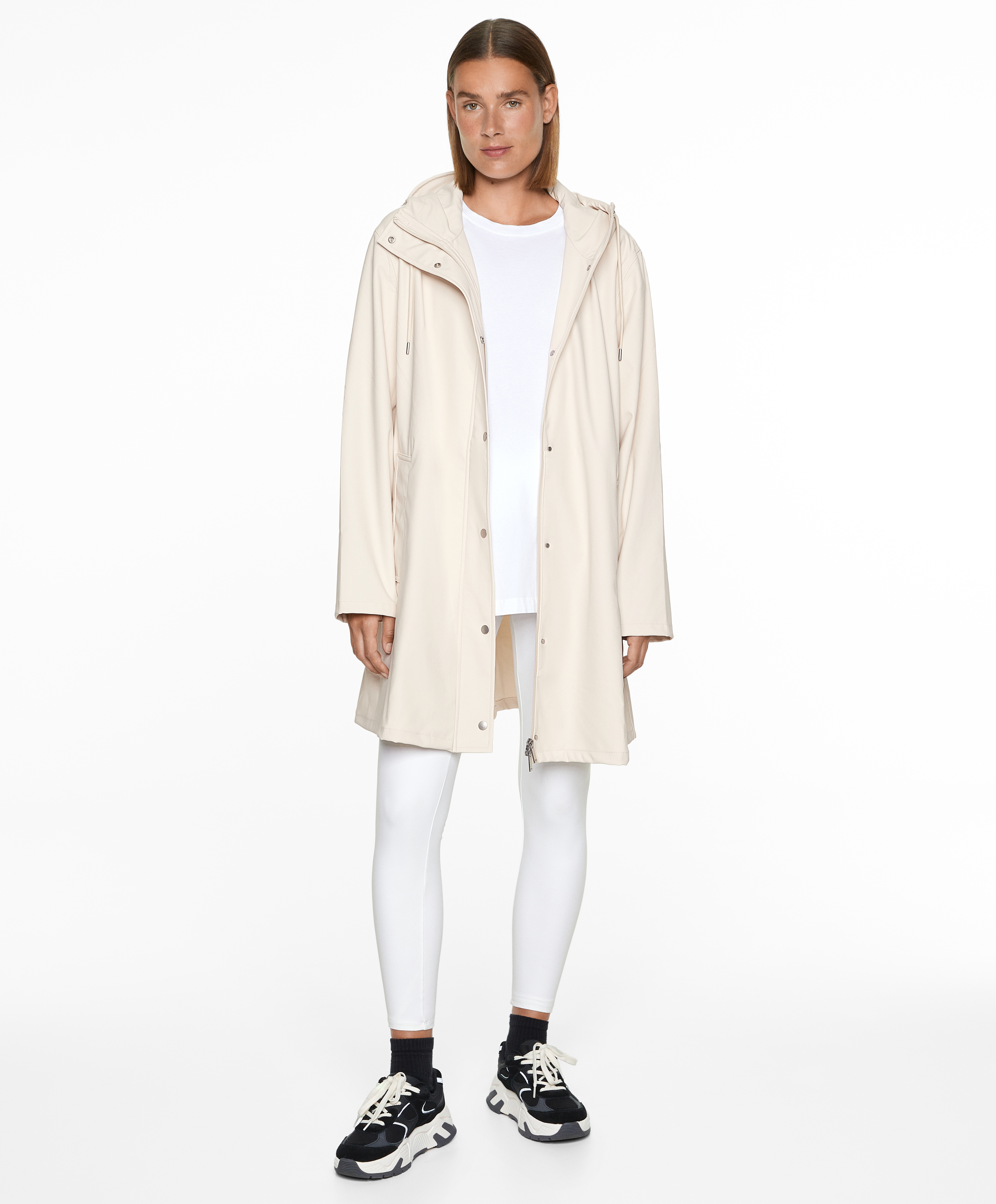 Lightweight 3k water-resistant jacket