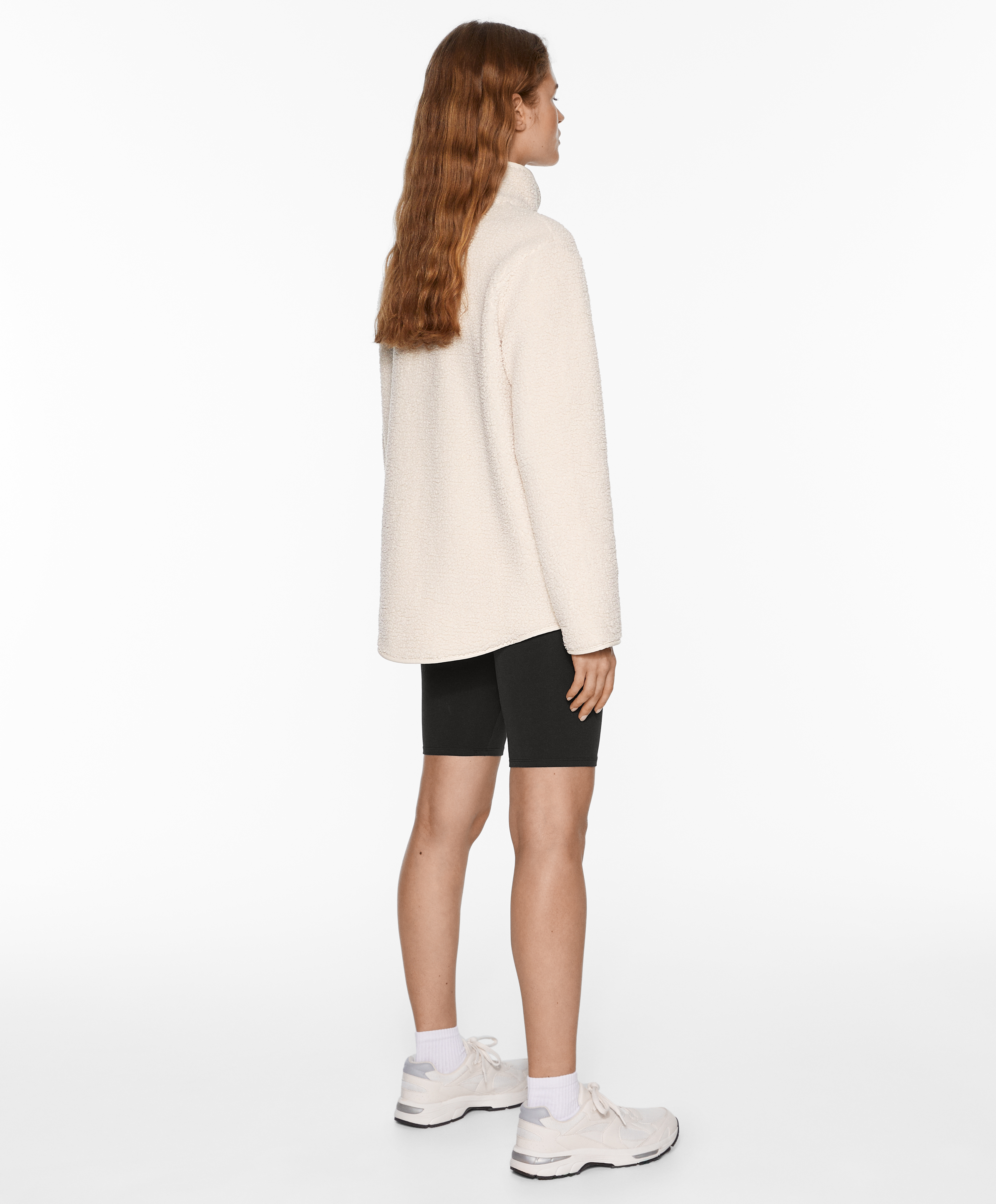 Faux-shearling jacket