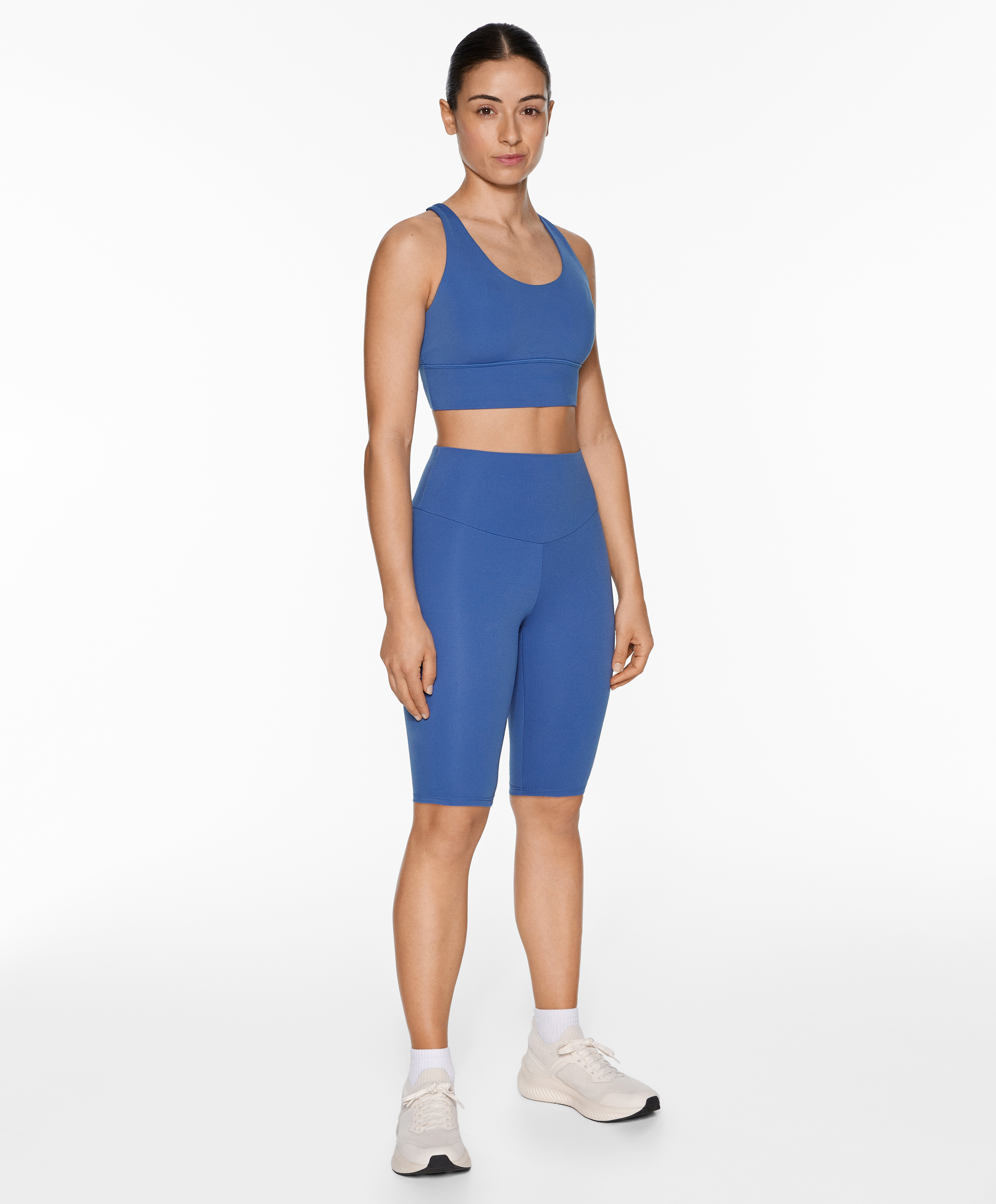 Comfortlux high-rise 25cm cycle leggings