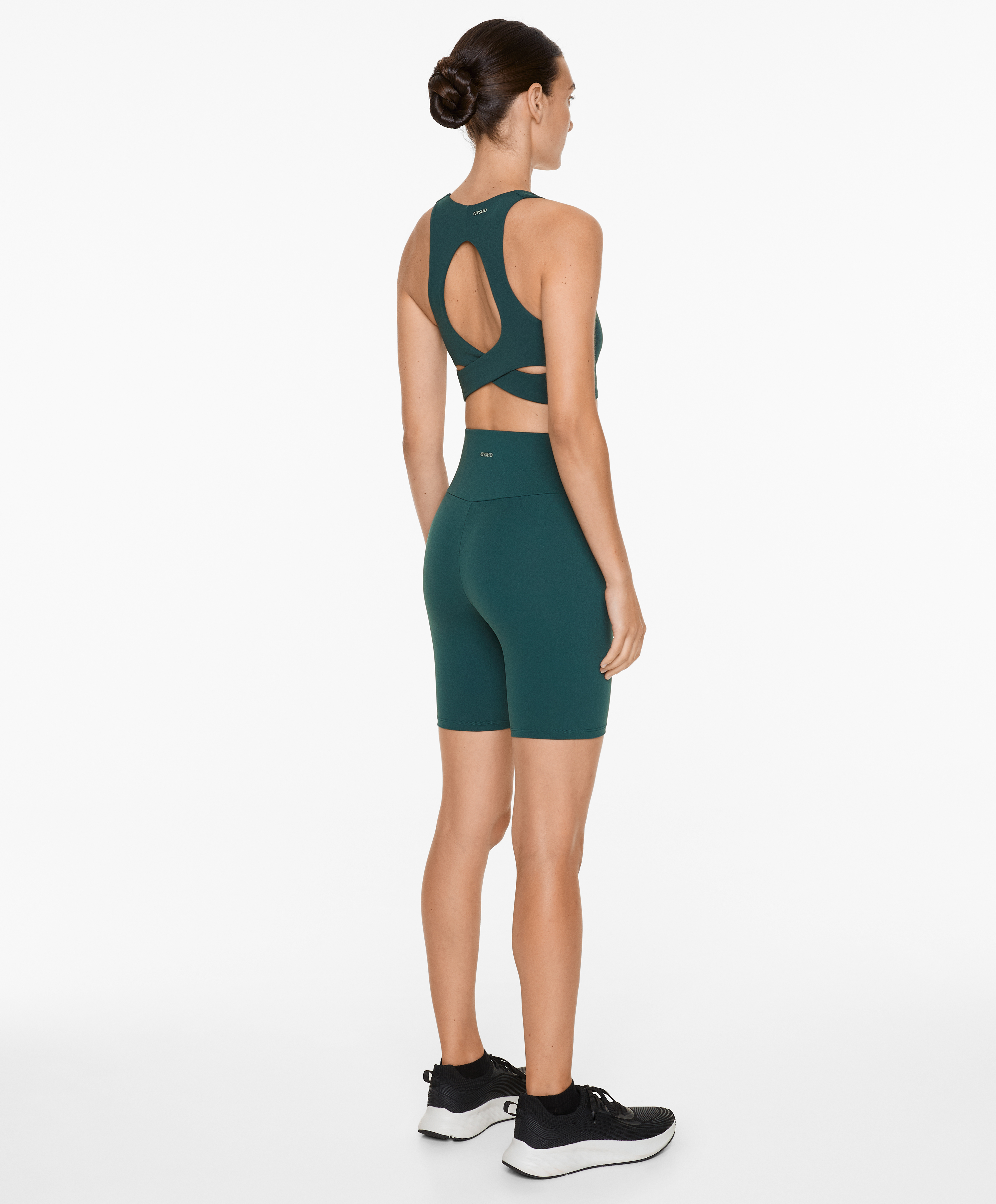 Comfortlux high-rise 20cm biker leggings