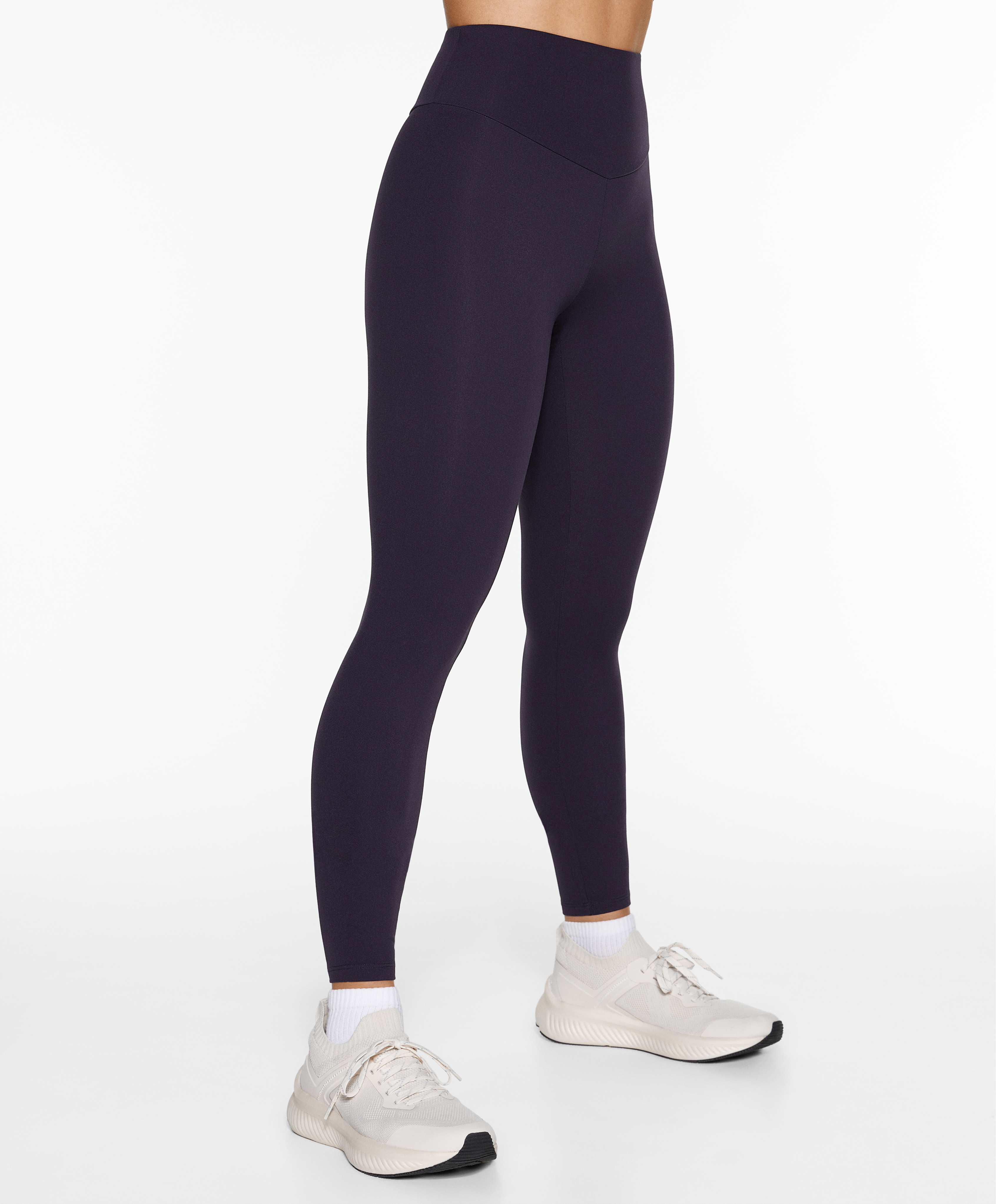 Comfortlux high-rise ankle-length leggings