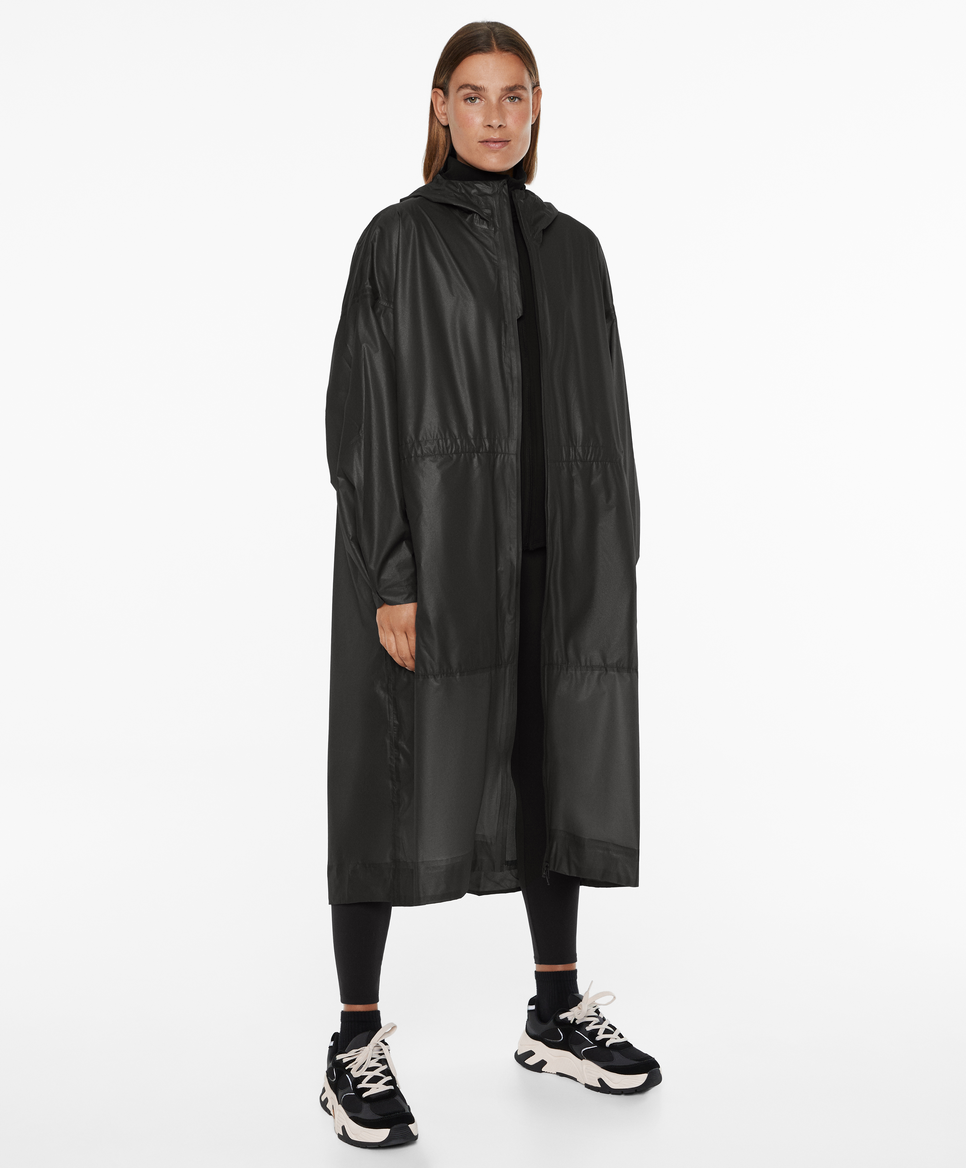 Lightweight 20k water-resistant jacket