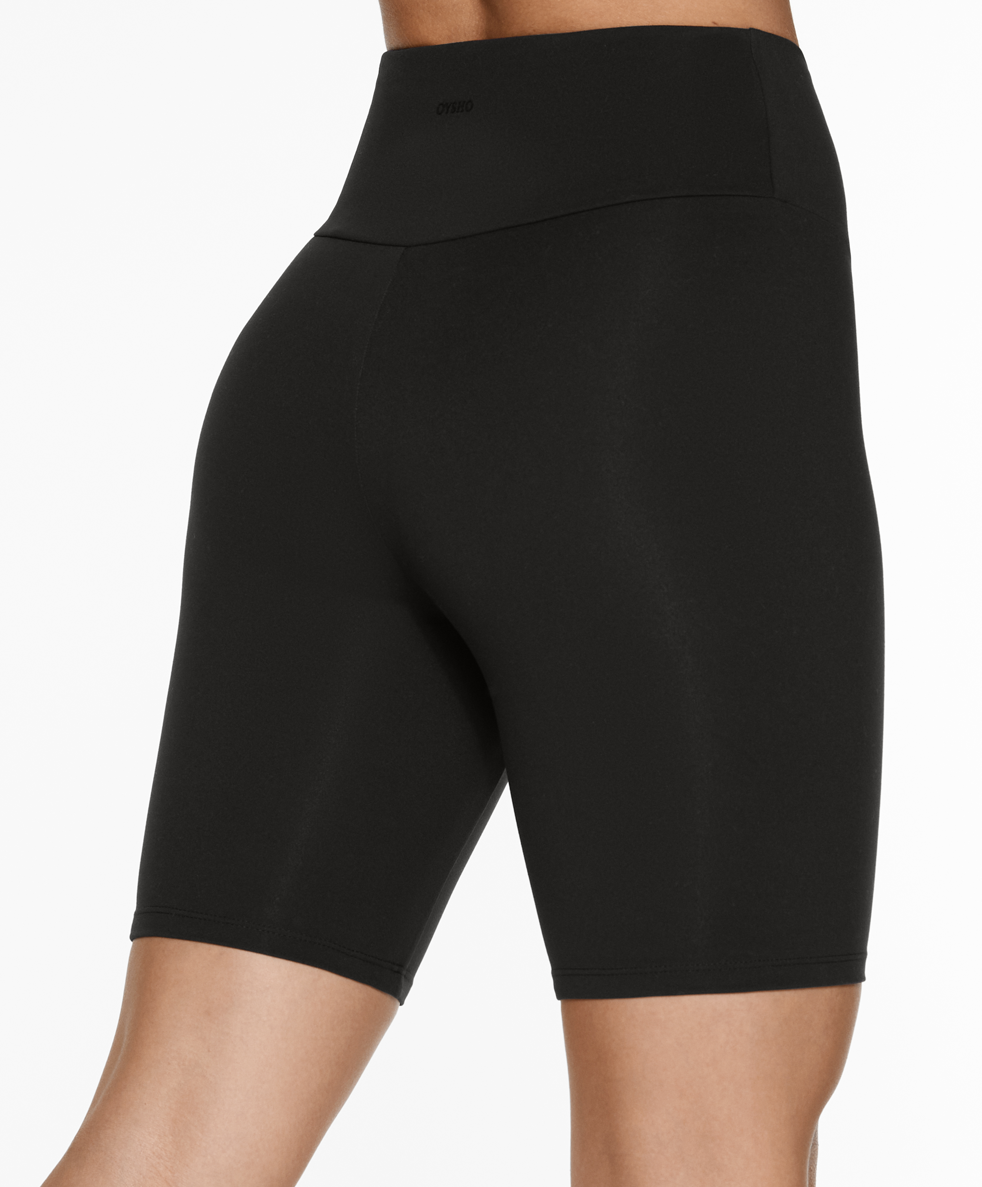 Comfortlux high-rise 20cm biker leggings