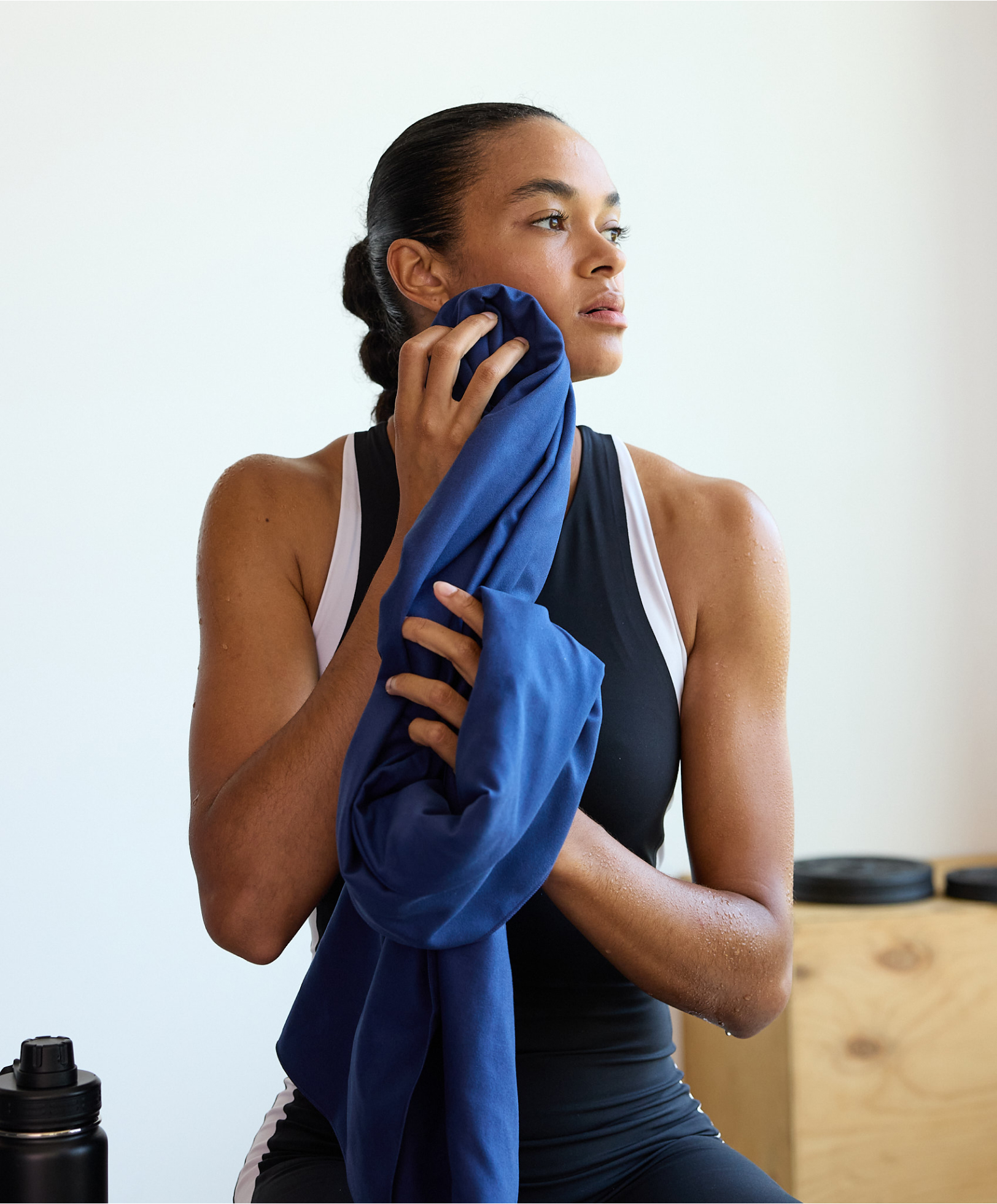 Small quick-drying microfibre towel