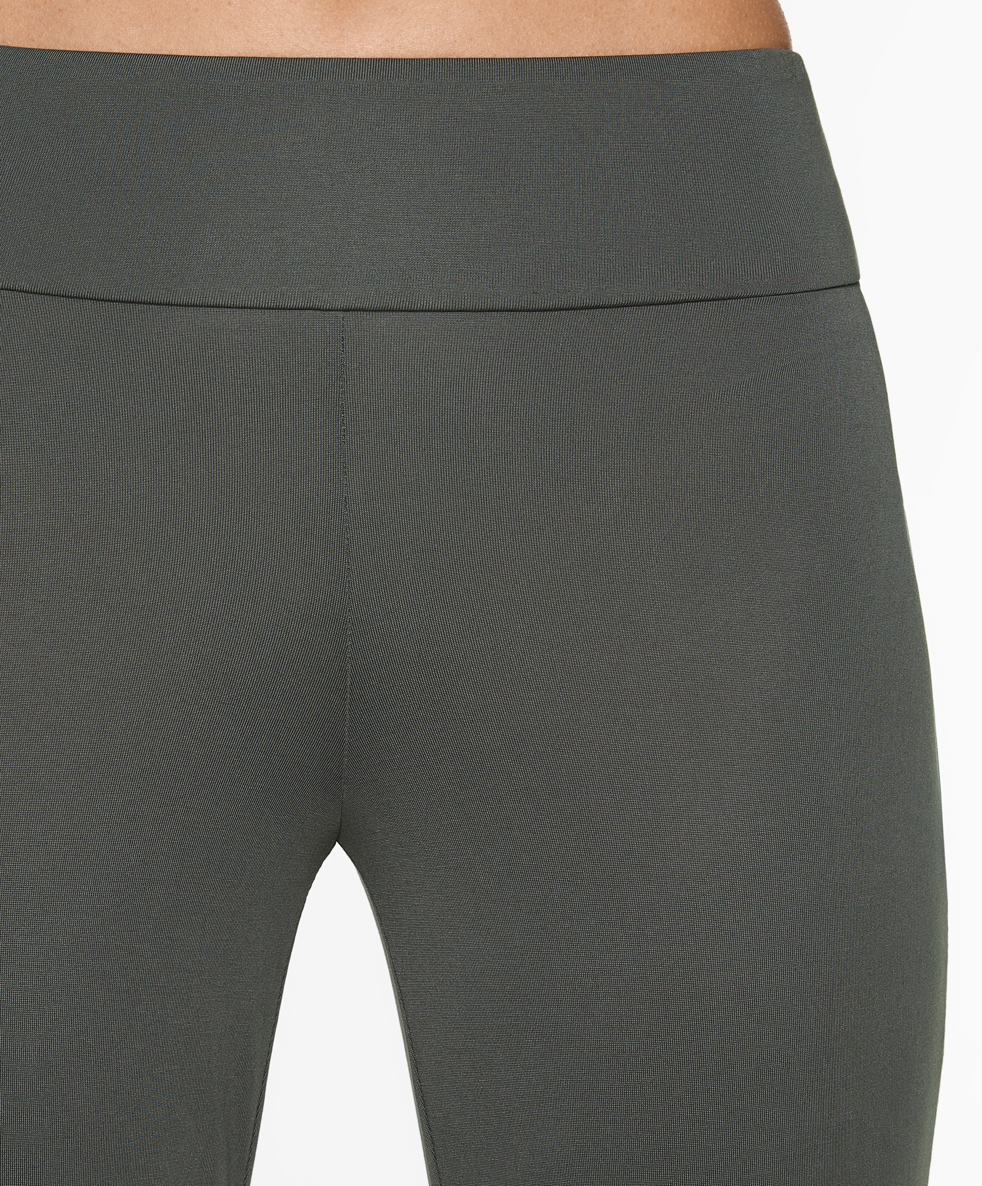 Modal blend flare trousers