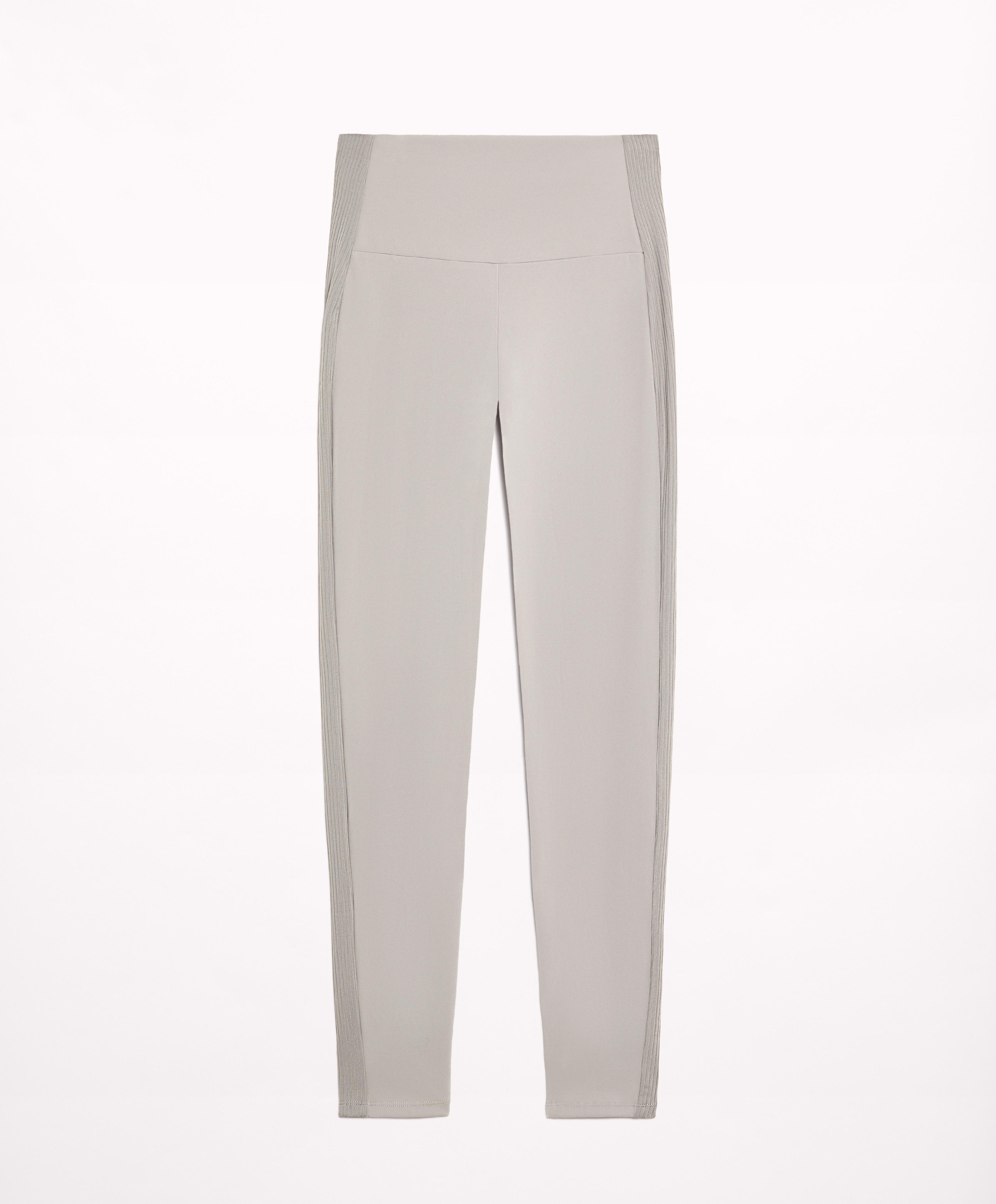 Comfortlux high-rise rib 65cm ankle-length leggings
