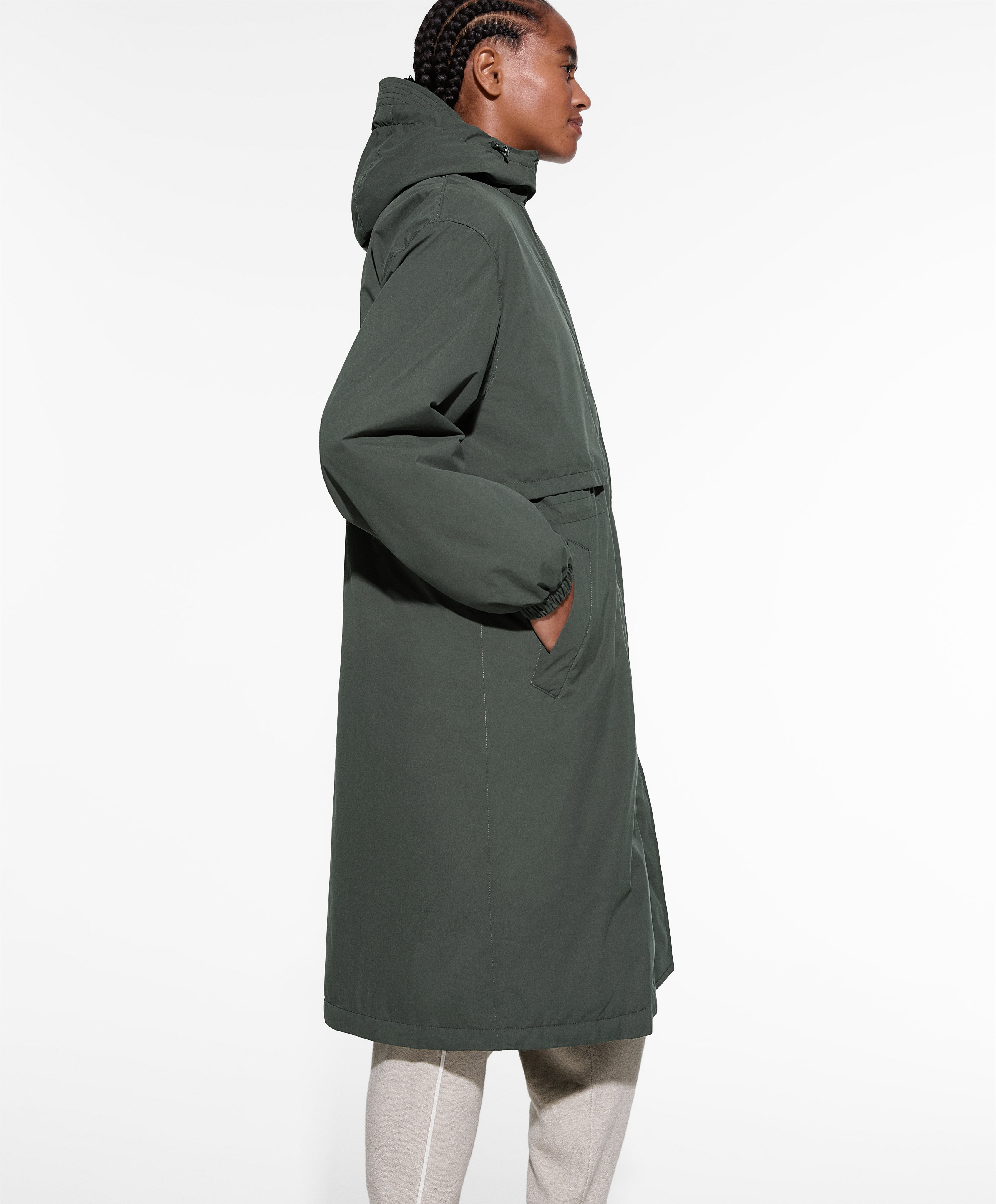 FELLEX® AEROGEL 10k water-resistant long padded jacket