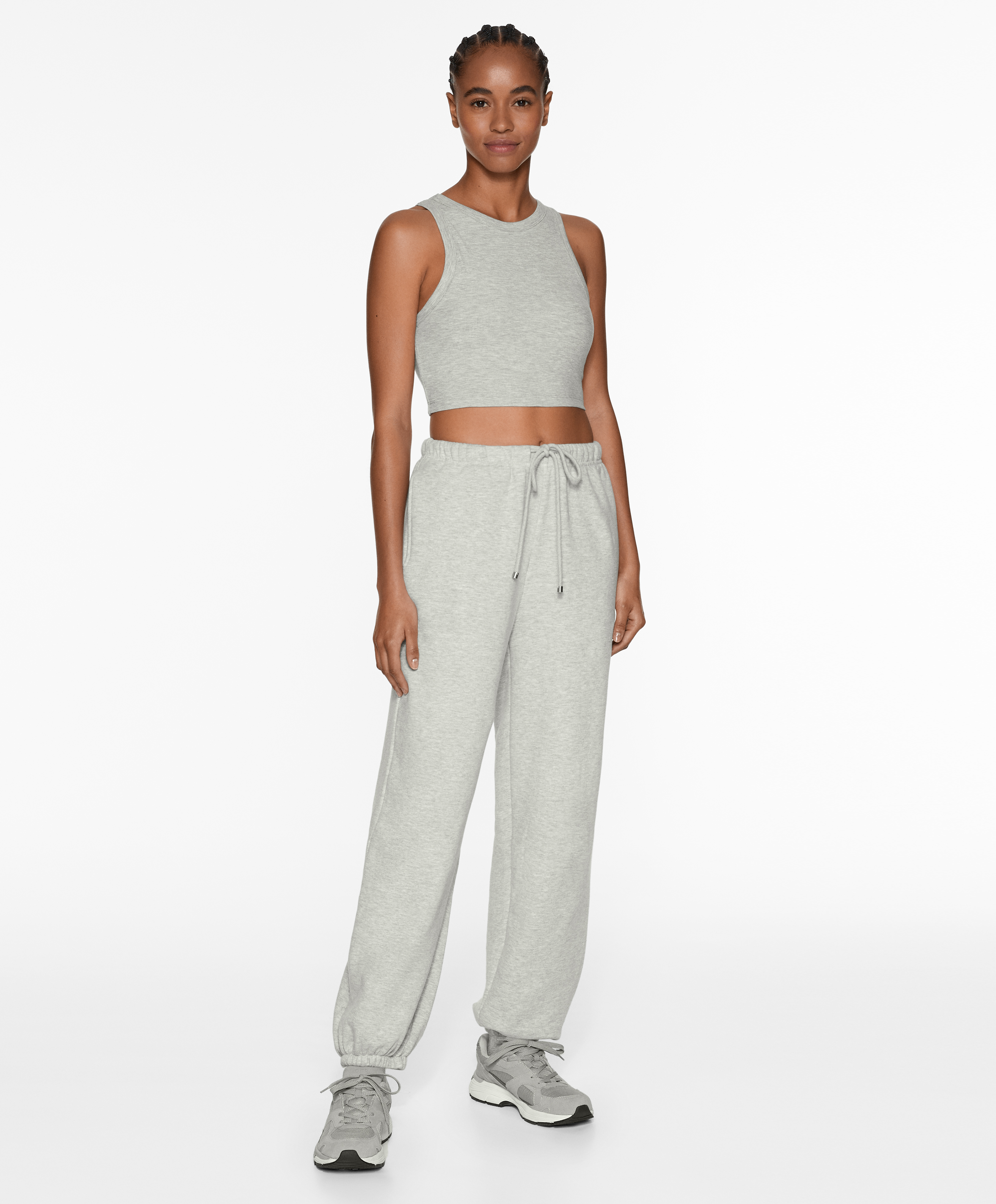 Modal blend cups tank top