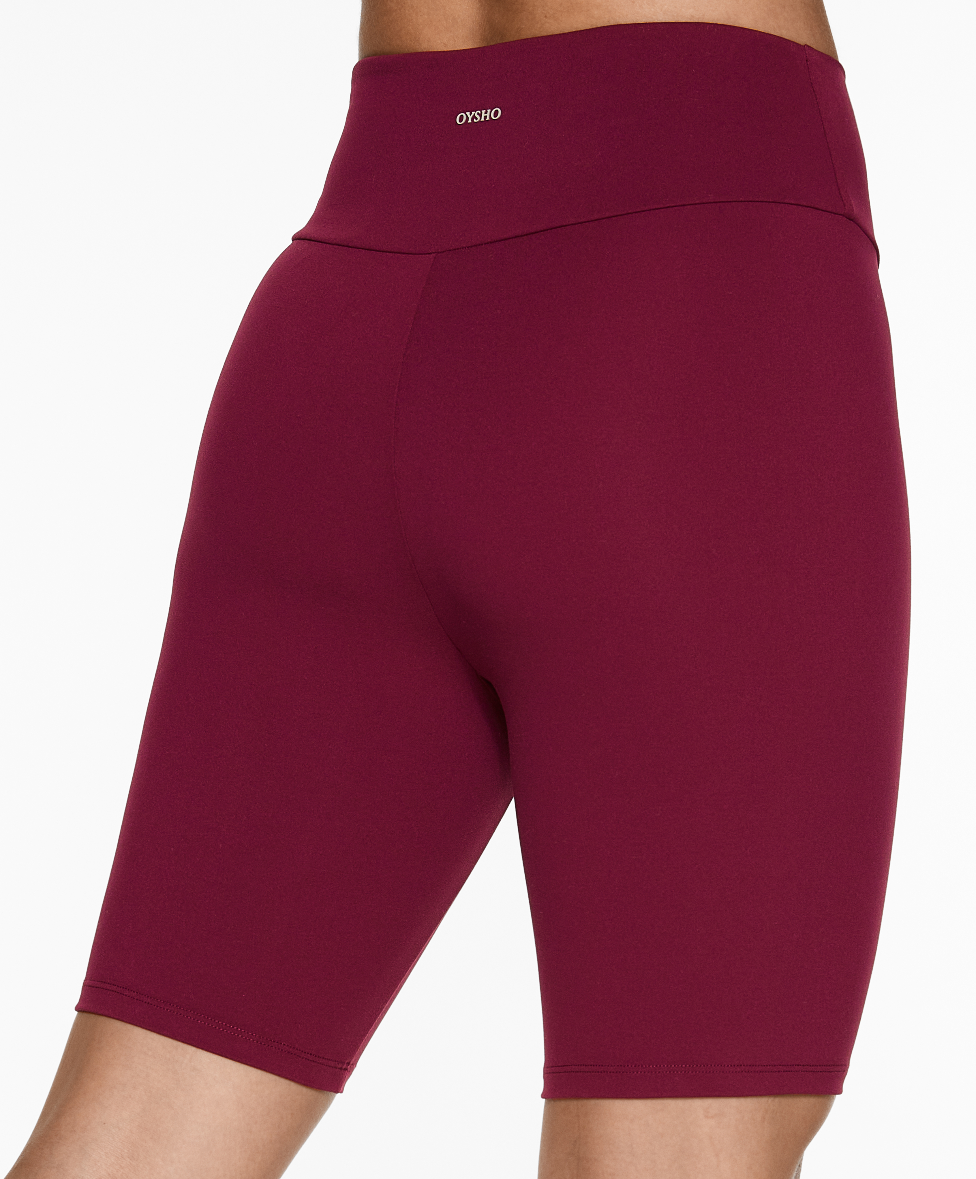 Comfortlux high-rise 20cm biker leggings