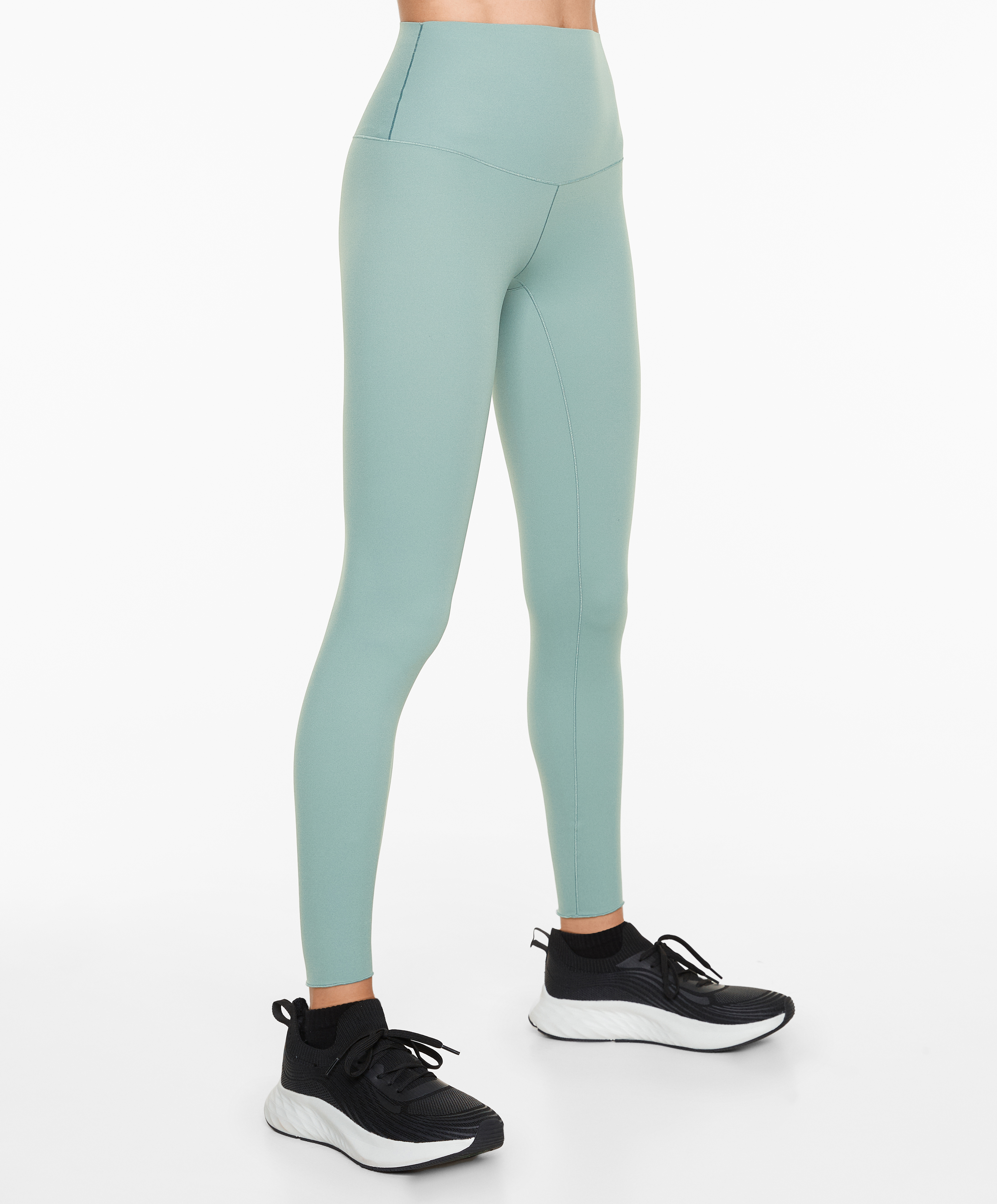 Perfect-adapt high-rise 65cm ankle-length leggings