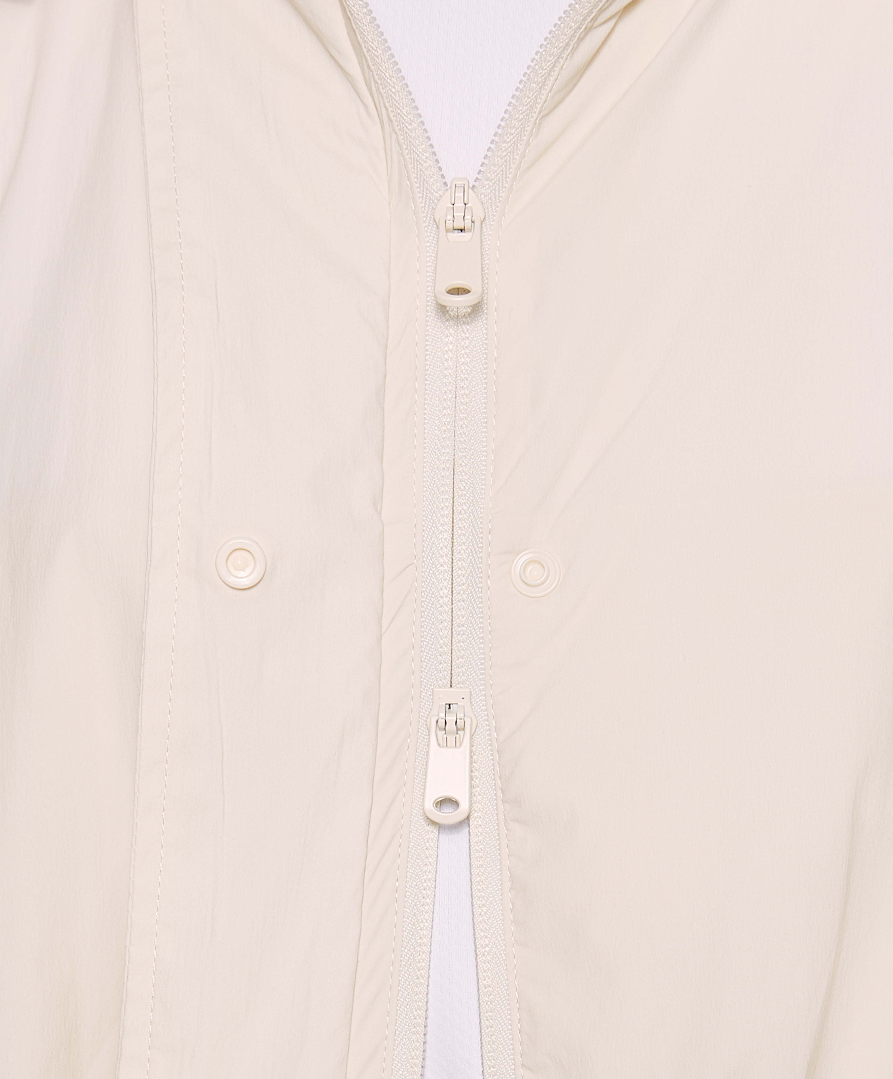 Water-repellent technical jacket