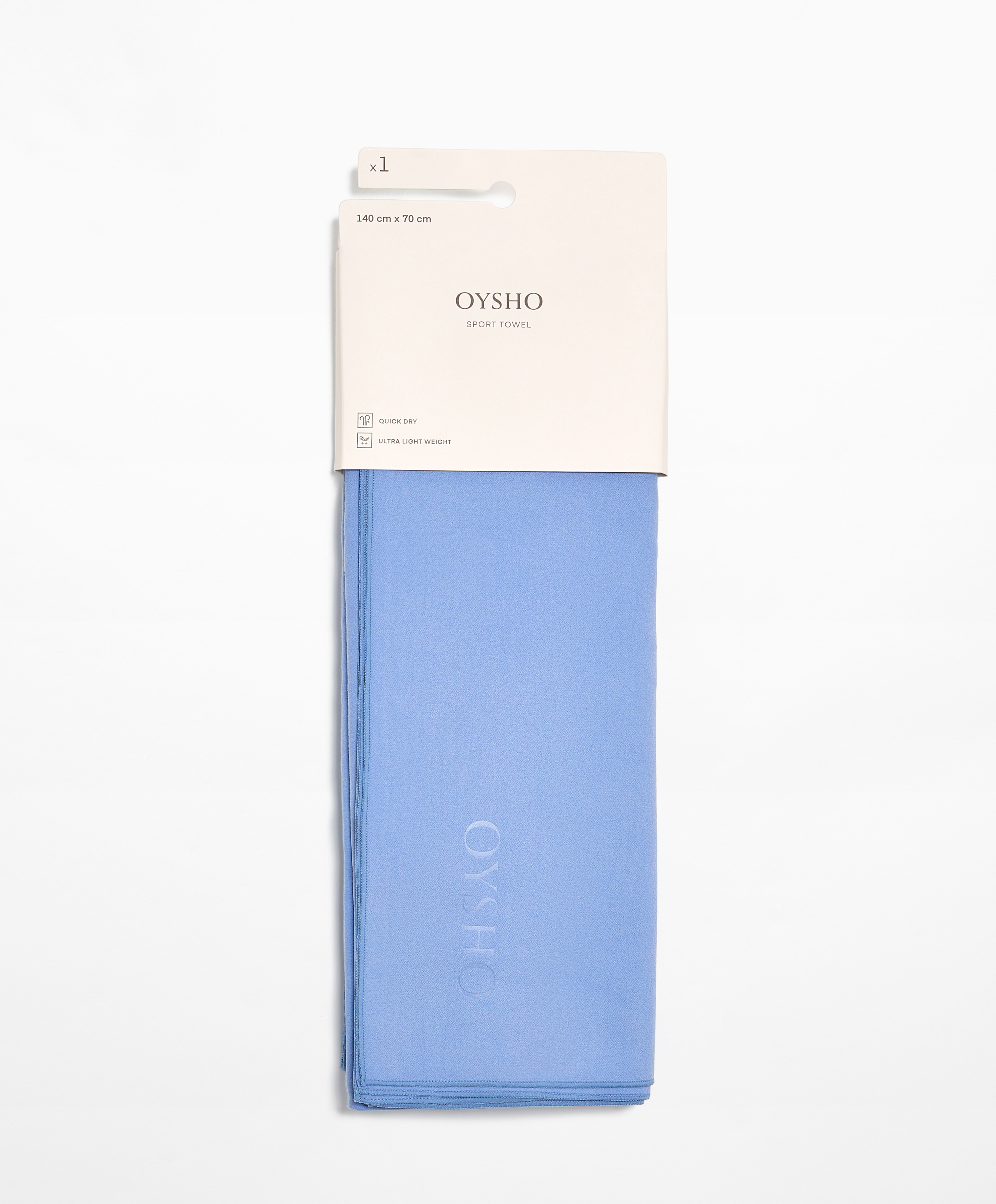 Medium quick-drying microfibre towel