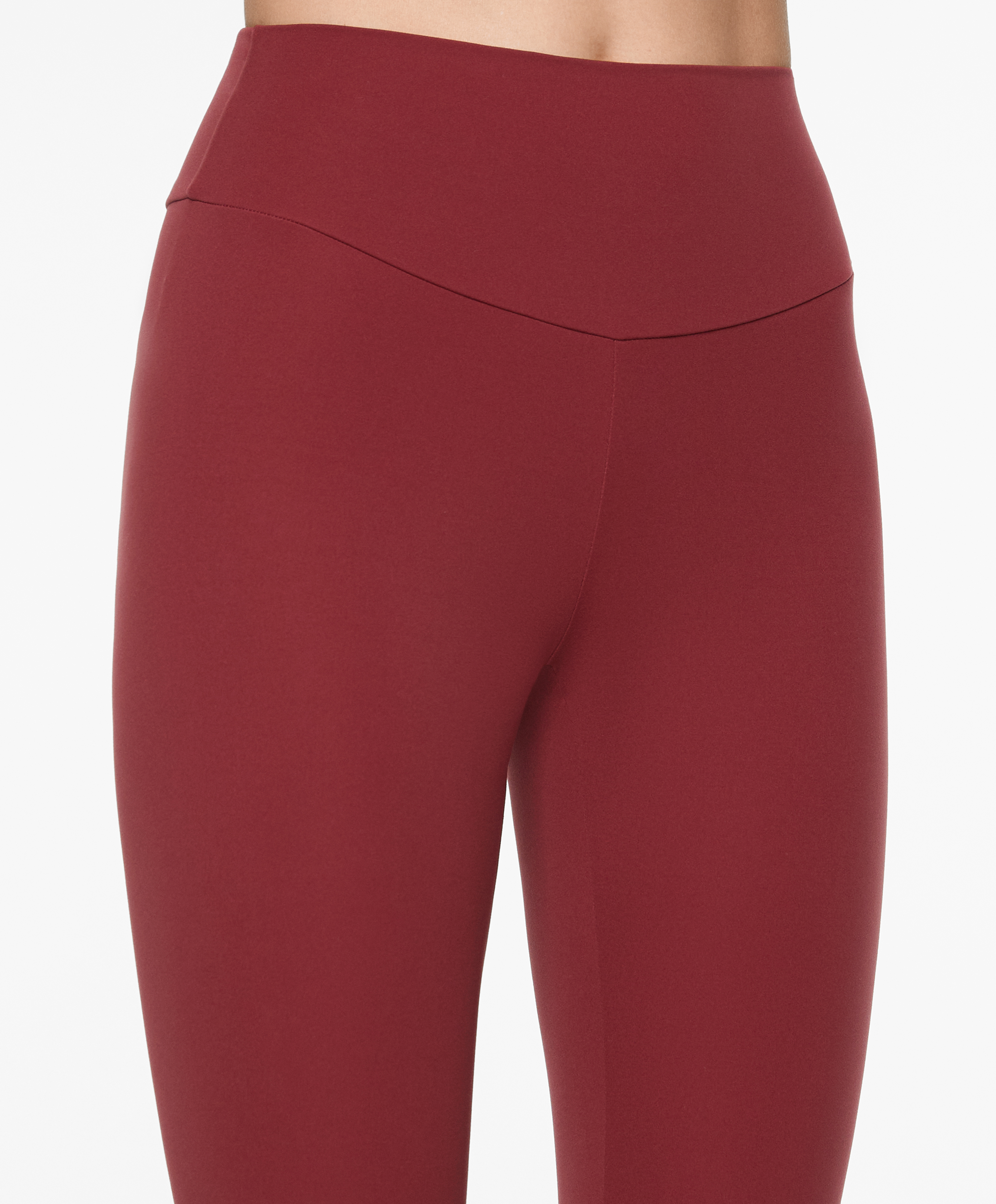 Comfortlux high-rise ankle-length leggings