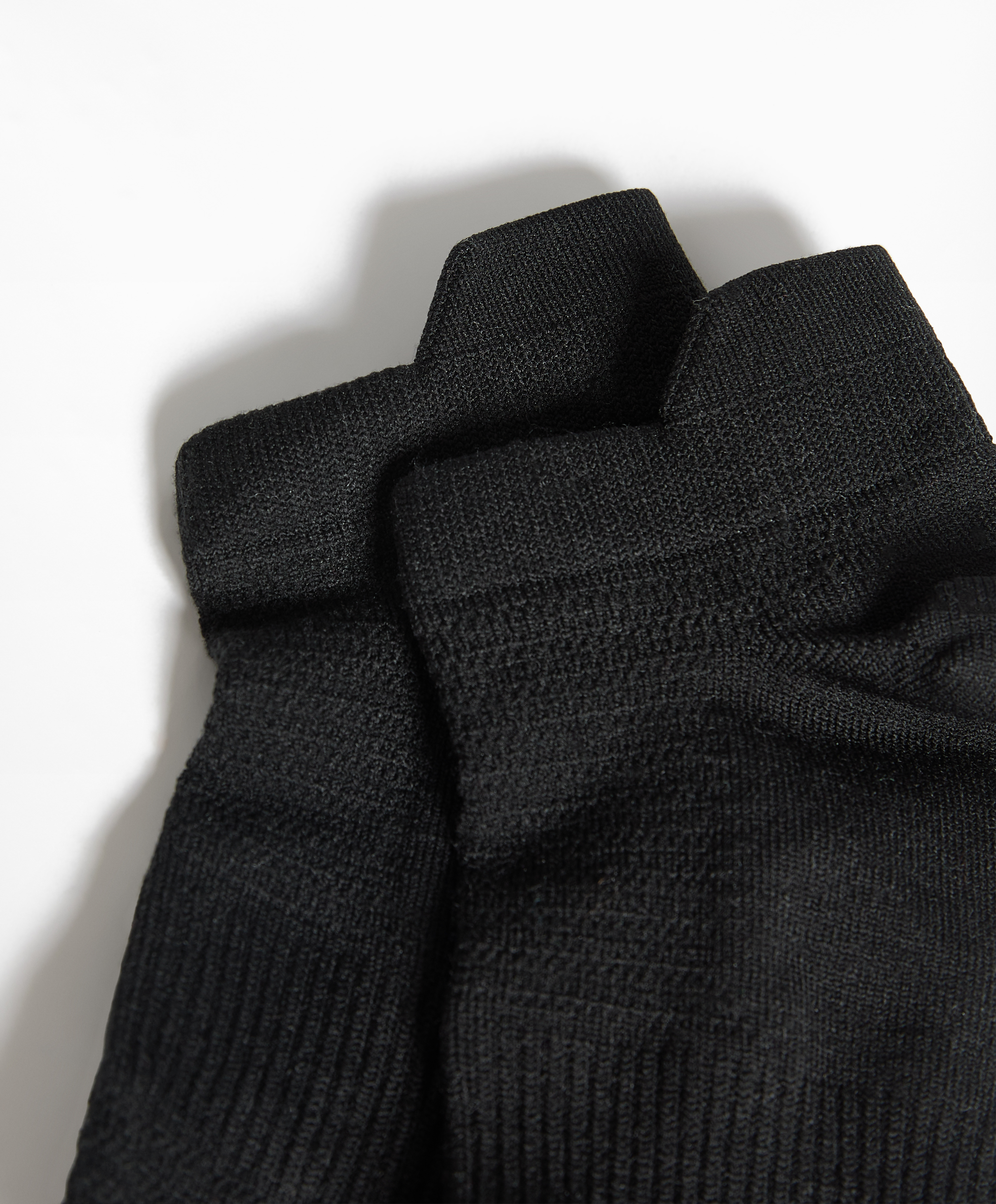 3 pairs of tab polyamide blend sports sneaker socks