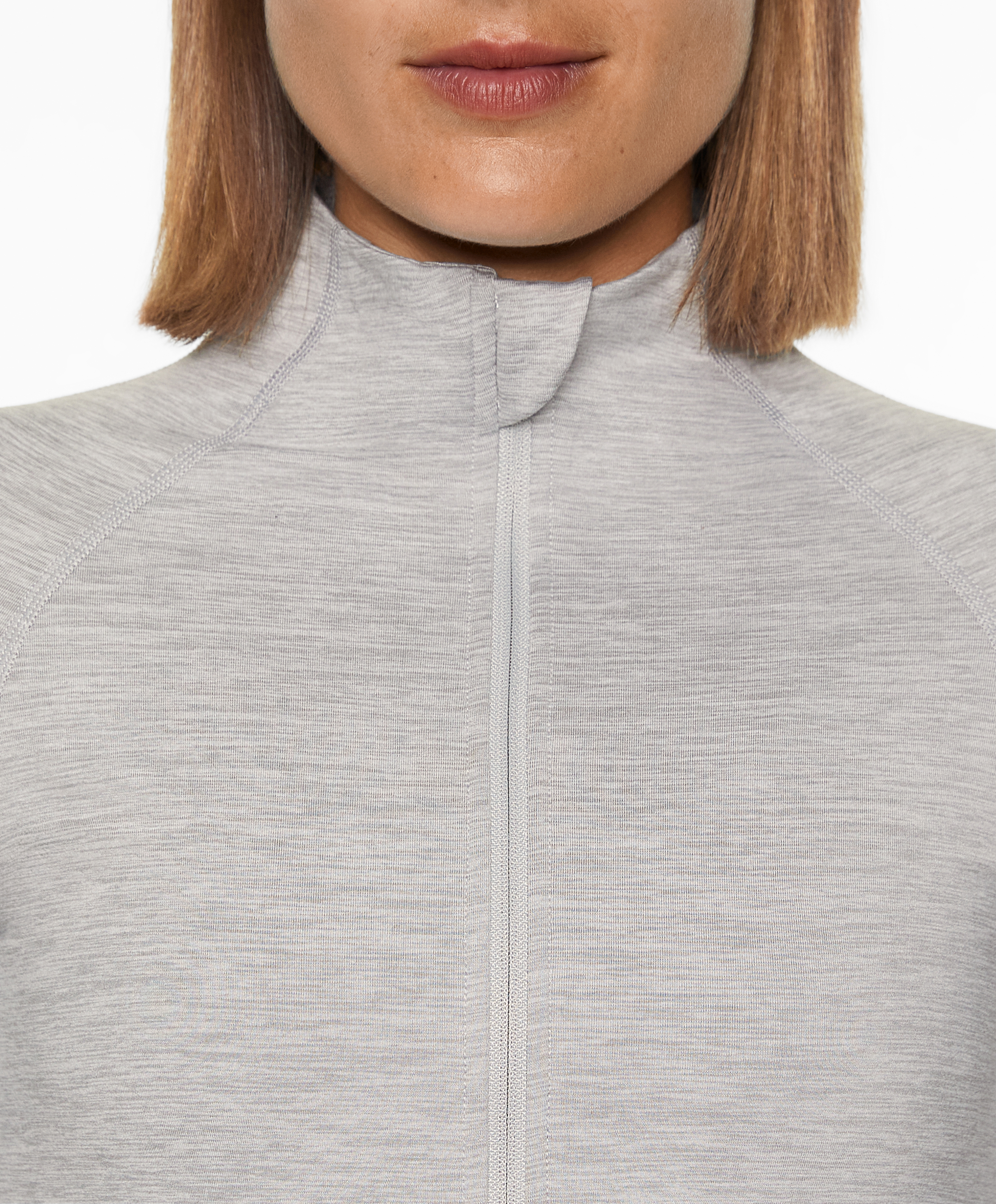 Light and warm short technical jacket