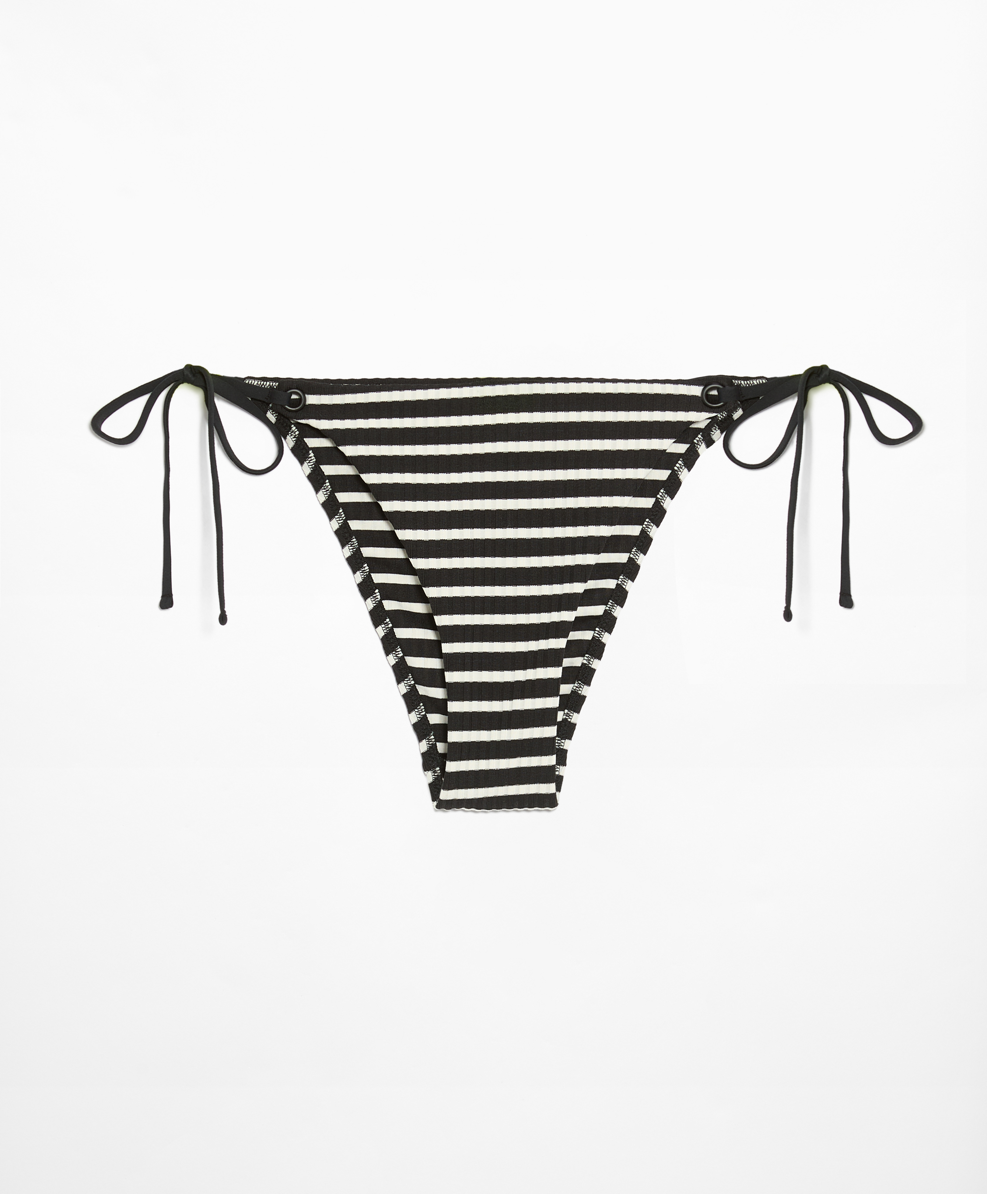 Medium-coverage bikini brief with ties