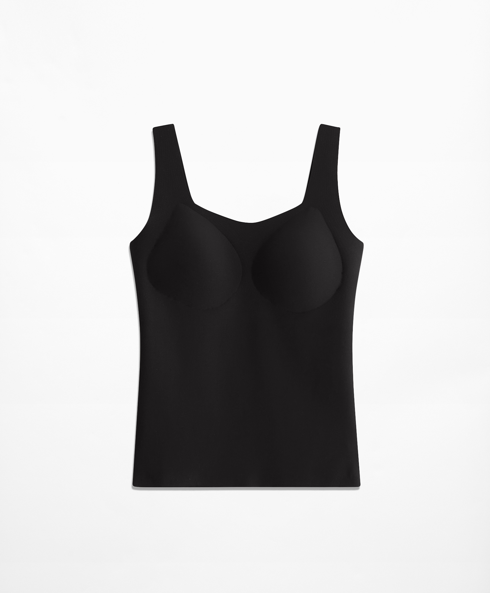 Perfect-adapt vest top with cups