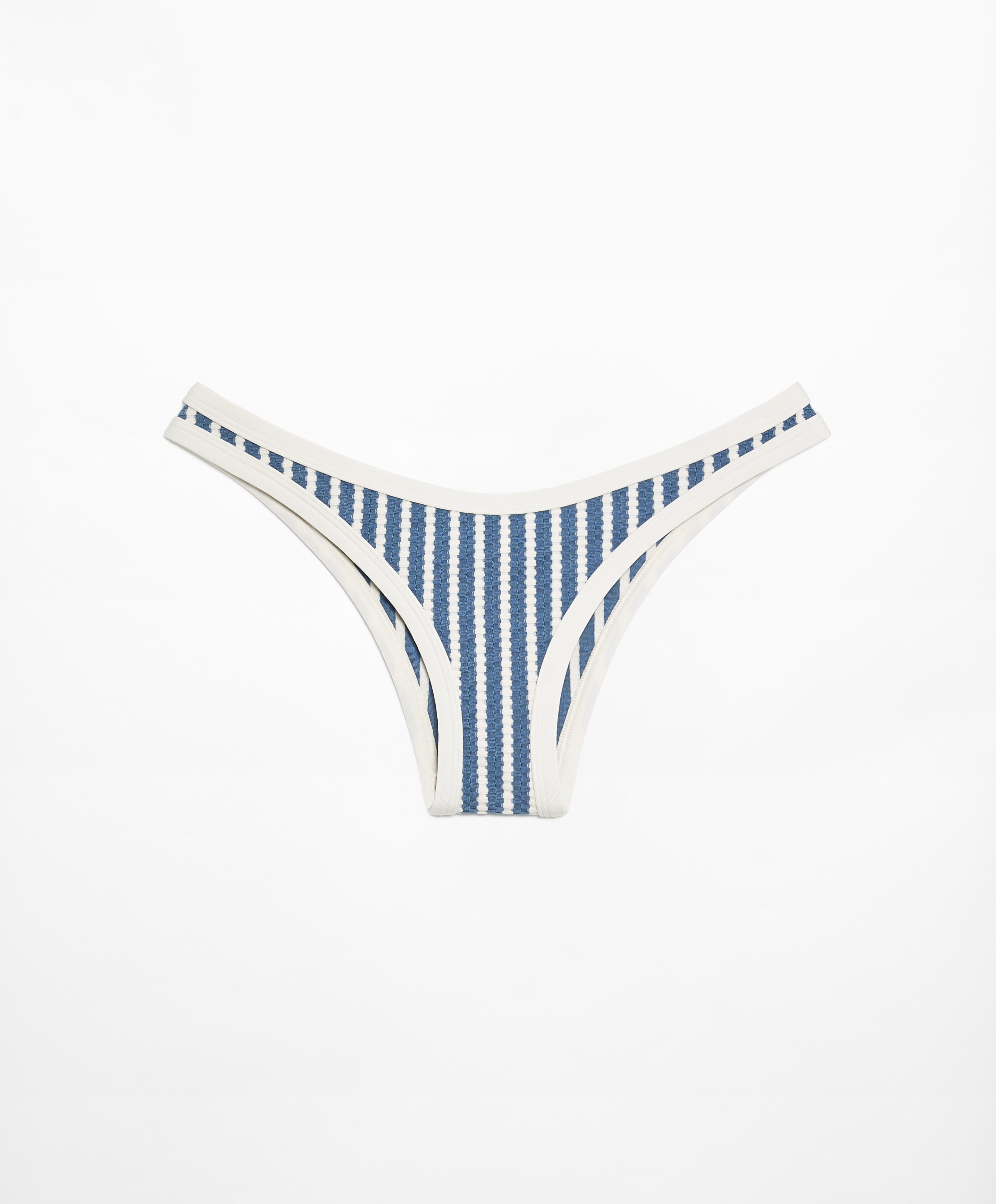 U-cut Brazilian bikini briefs