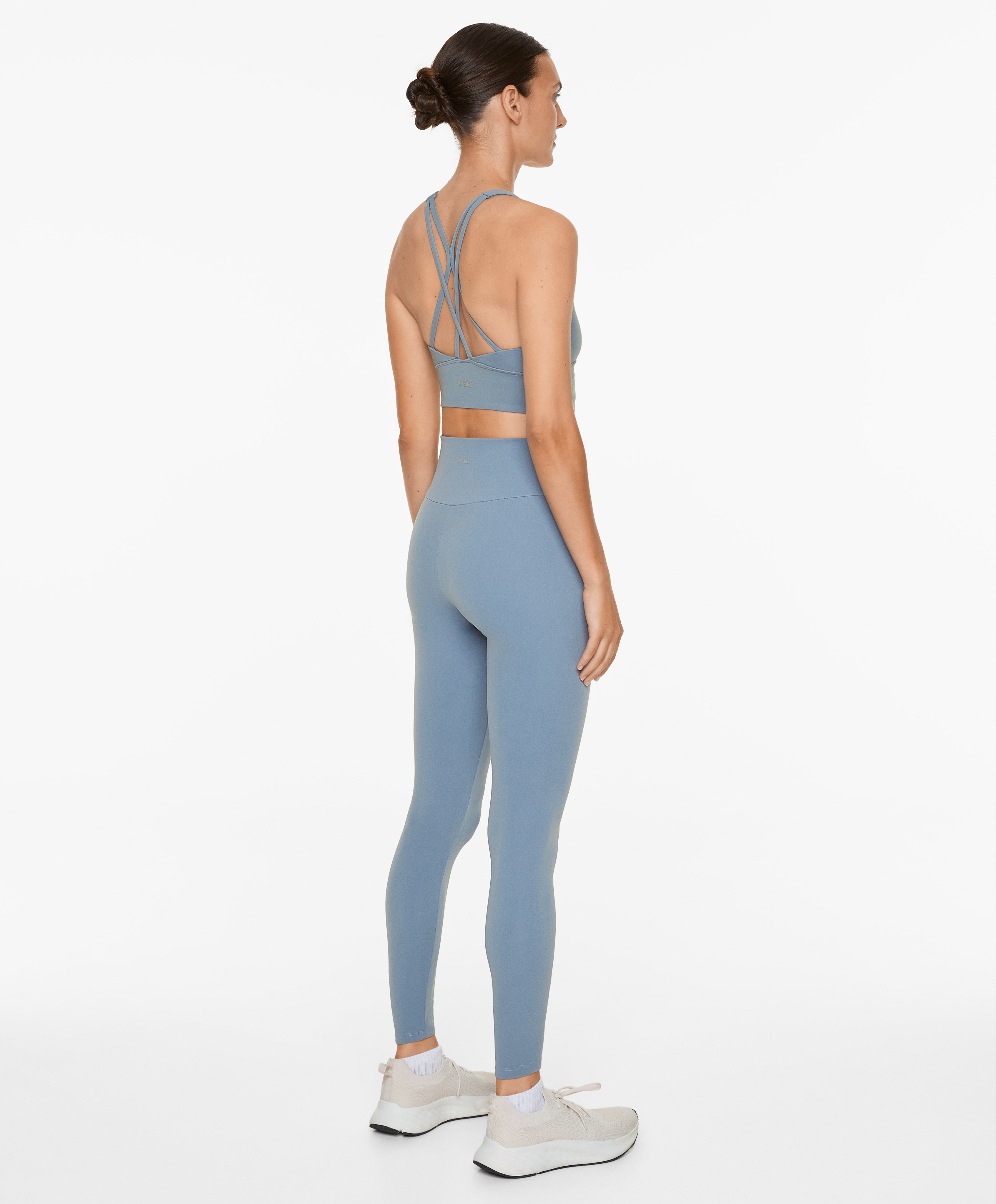 Comfortlux high-rise ankle-length leggings
