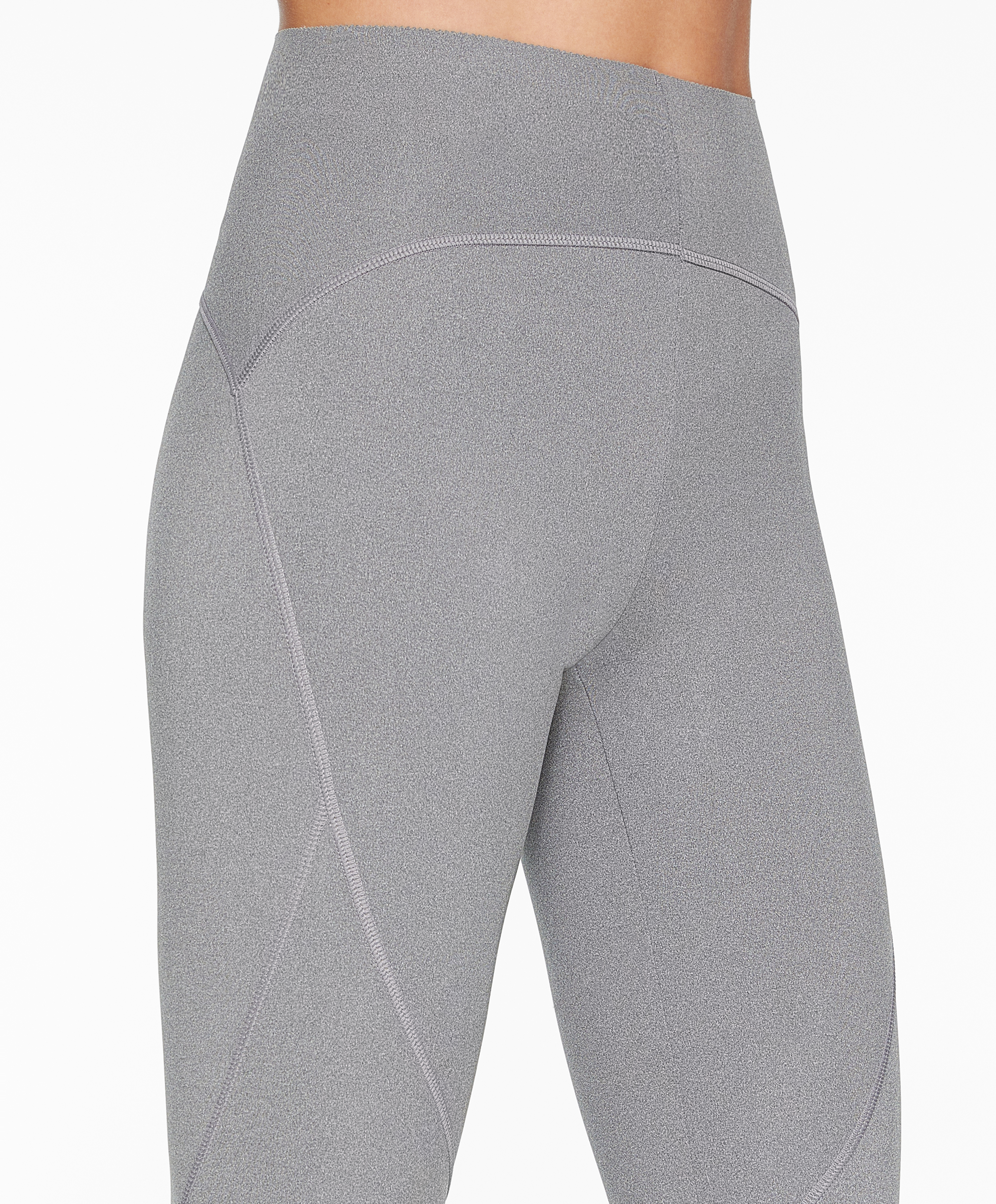 Basic compressive ankle-length leggings