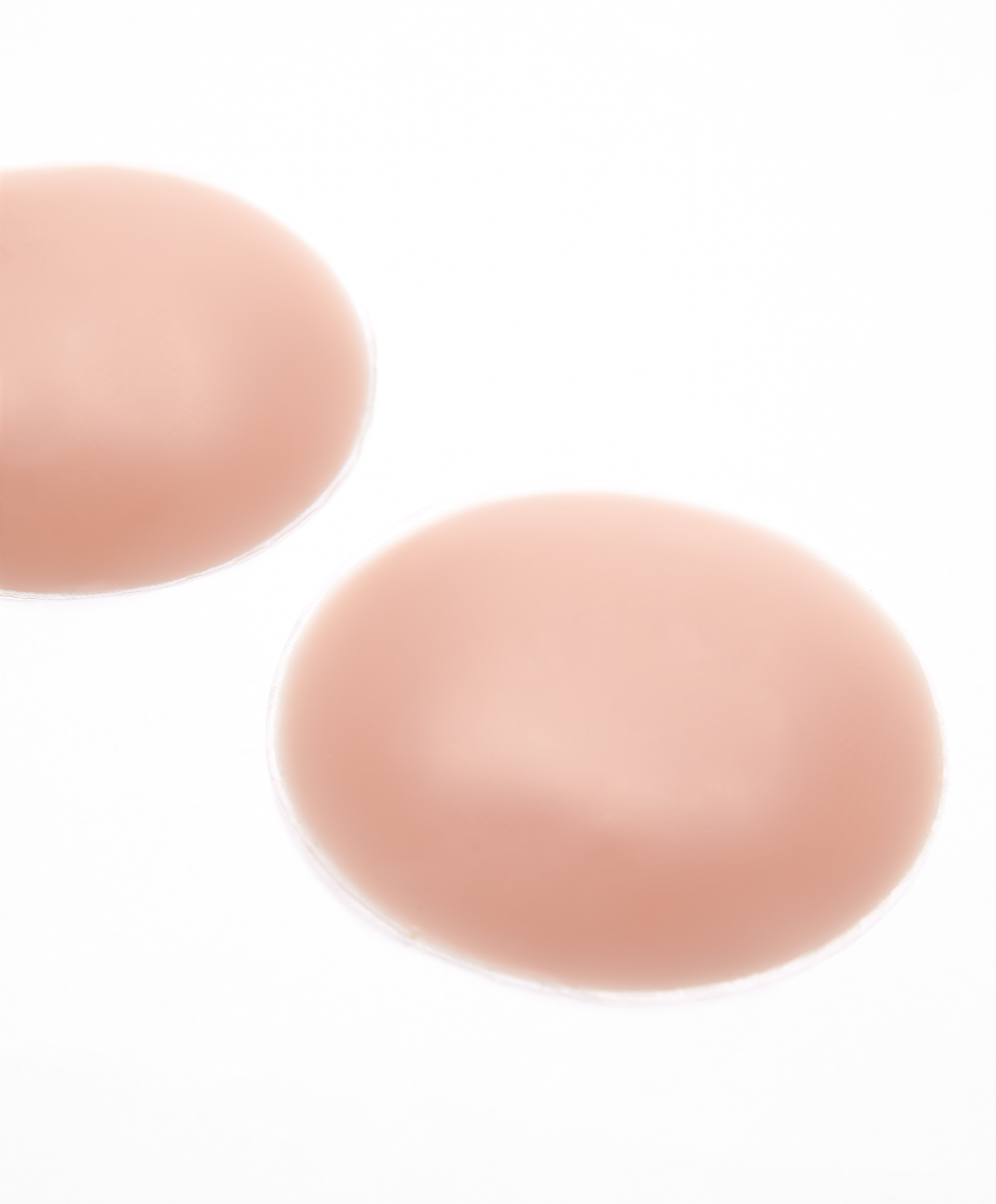 Medium adhesive silicone nipple covers