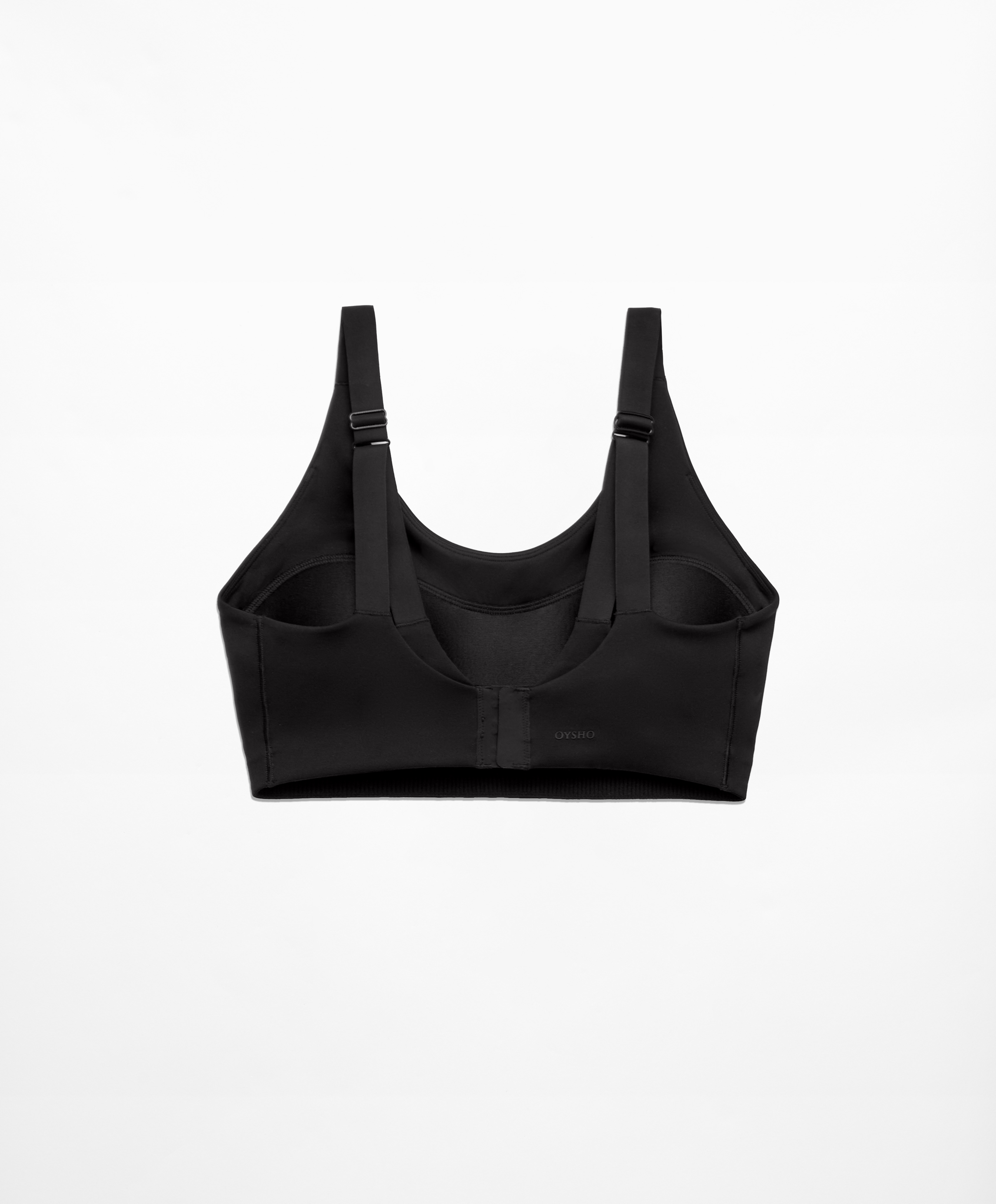Firm-support sports bra
