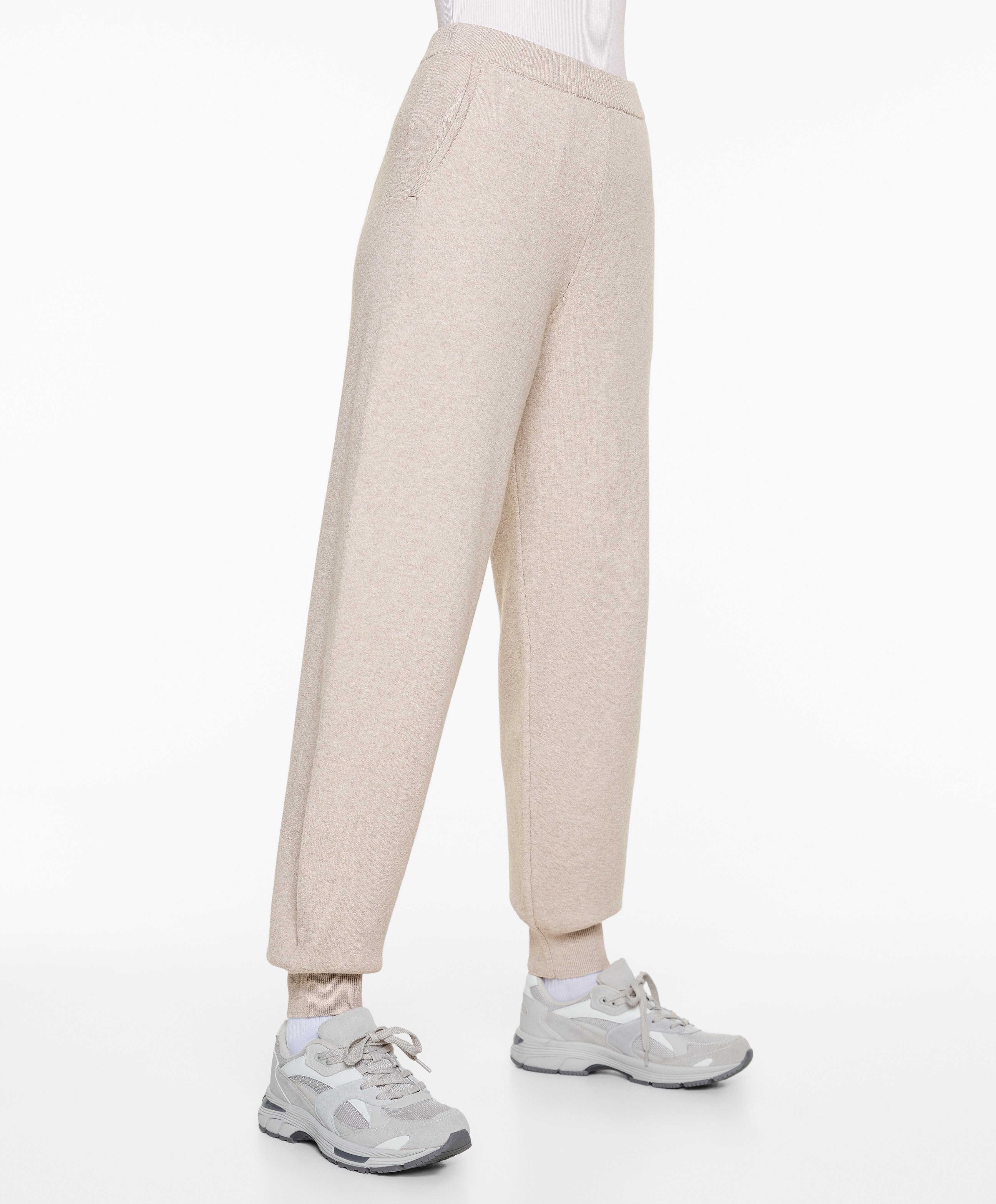 Knit joggers